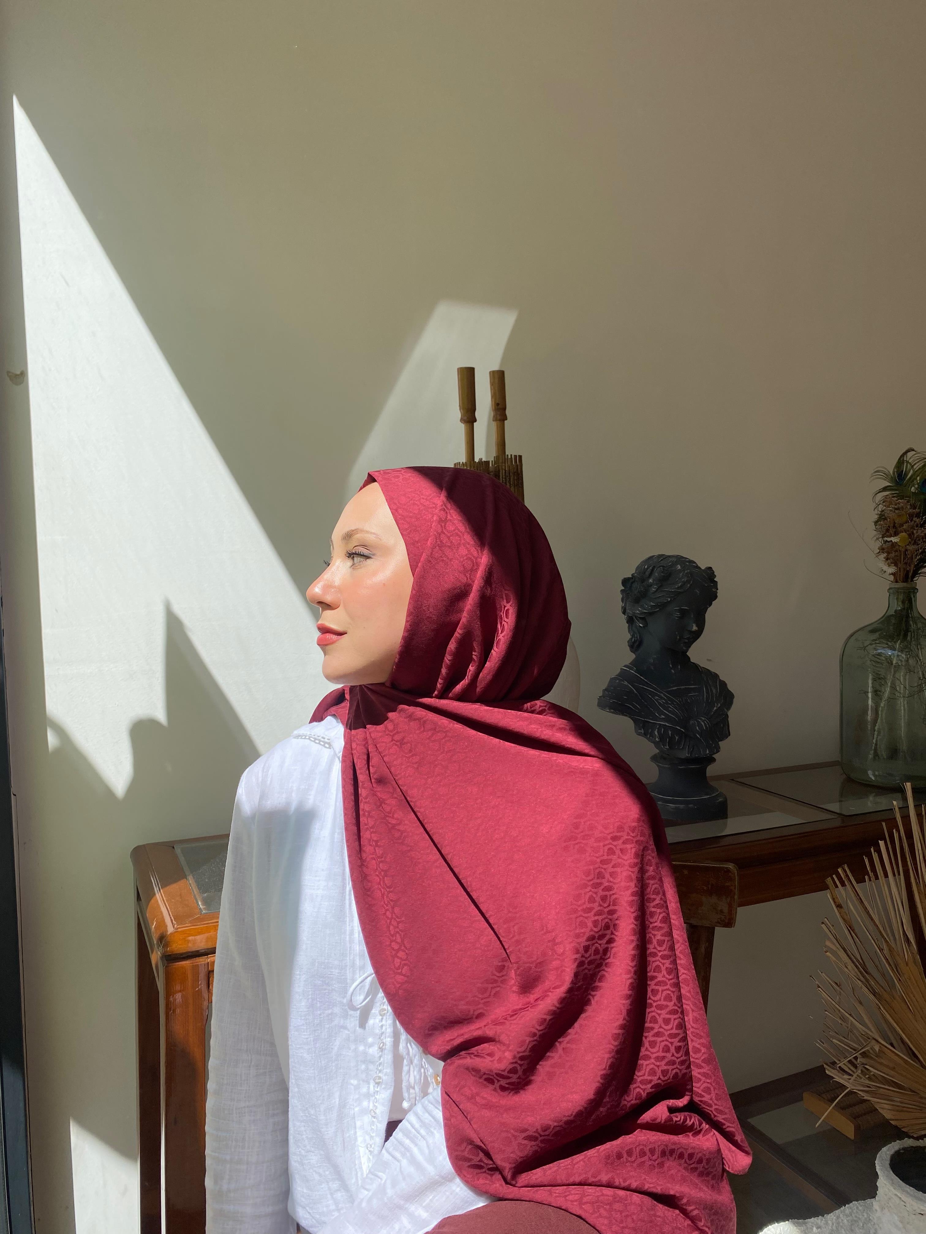 Şalland Pamuk Jakar Şal BordoSALLANDPAMUKJAKARSAL1000Şalland