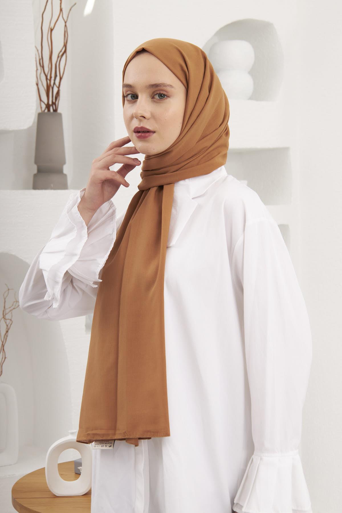 Şalland Pamuklu Şal Camelpamuk0008Şalland