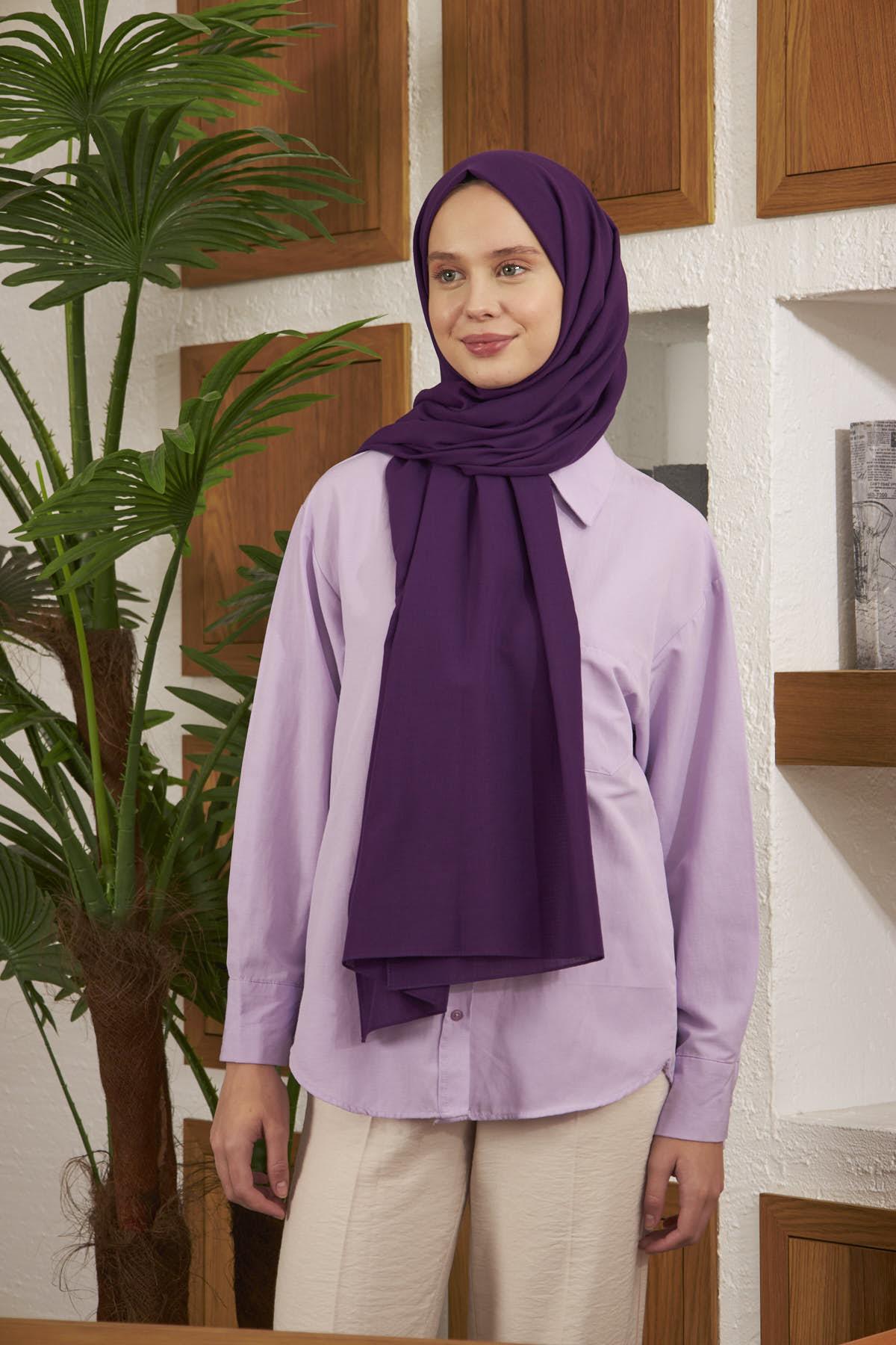 Şalland Pamuklu Şal Morpamuk0046Şalland