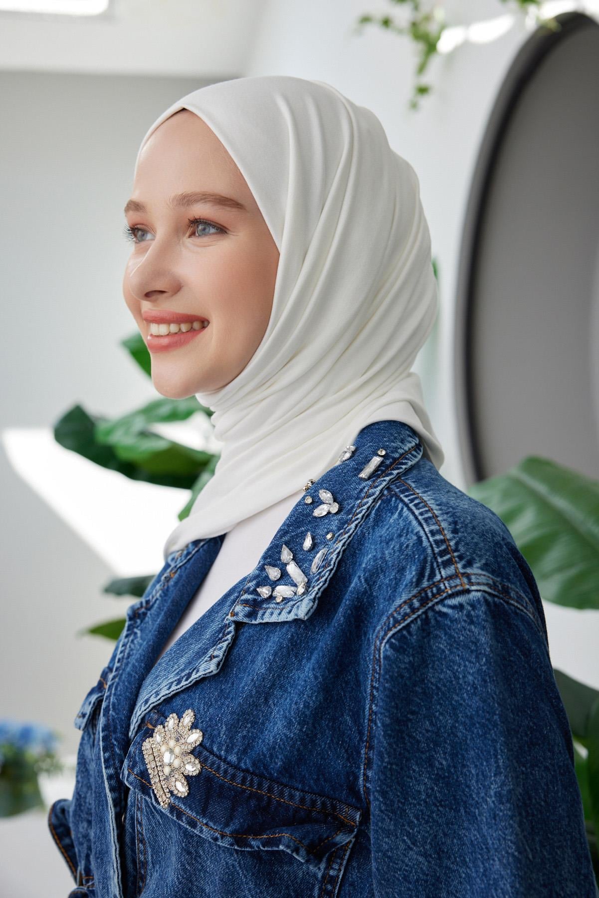 Şalland Penye Şal EkruSALLANDPENYESALŞalland
