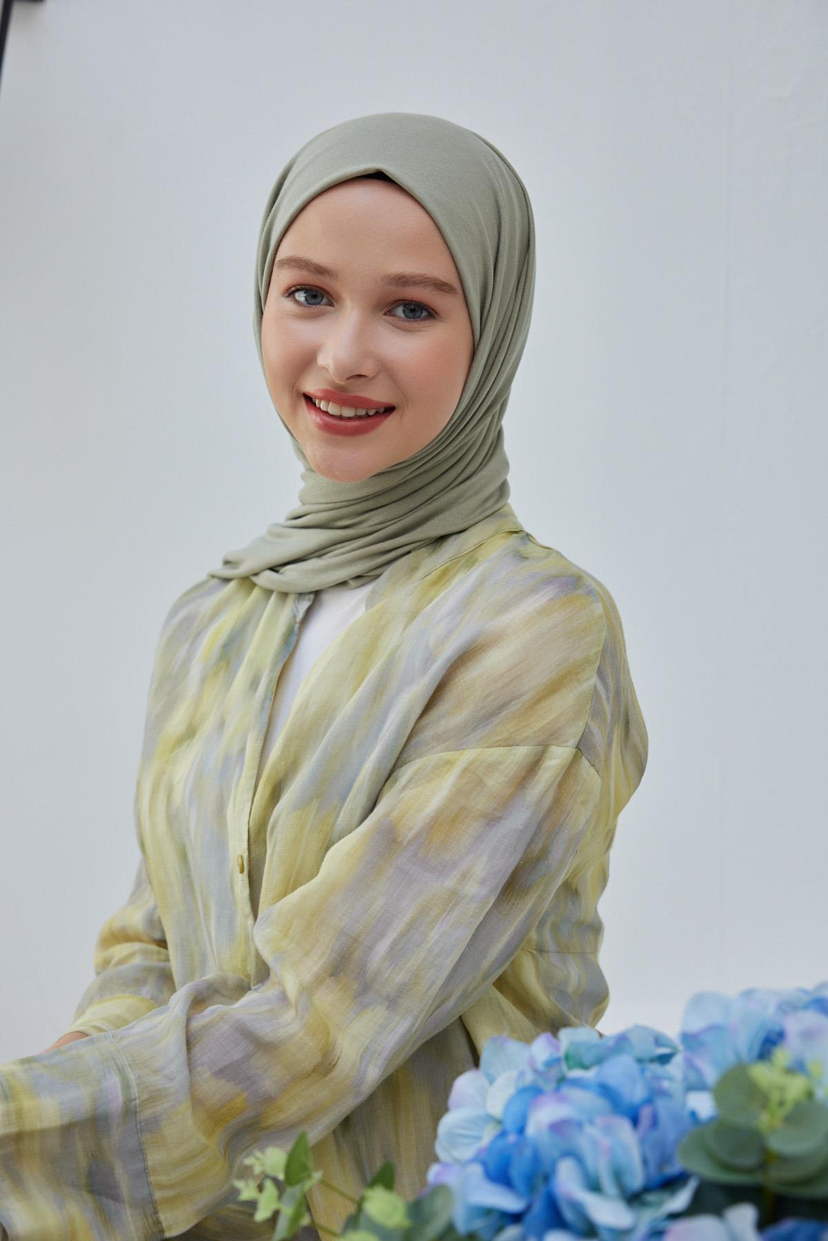 Şalland Penye Şal Uçuk YeşilSALLANDPENYESALŞalland