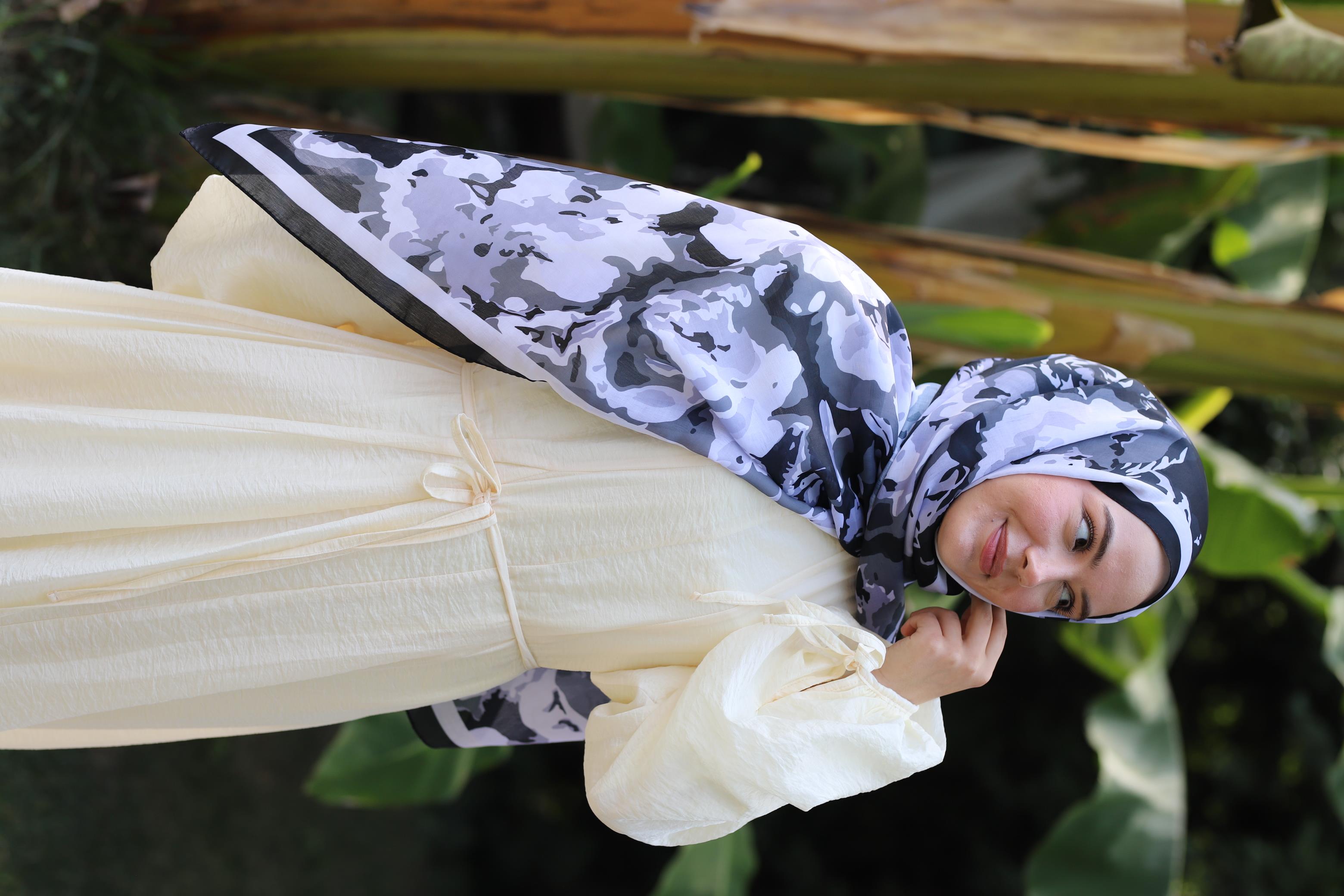 Salland Summer Dream Serisi ŞalSALLANDSMMRDRMSAL1022ŞALLAND