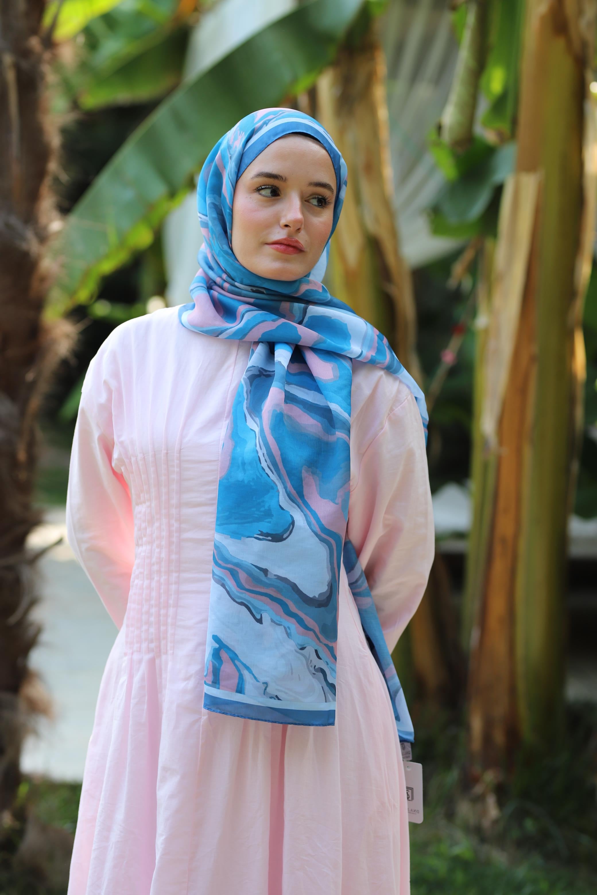 Salland Summer Dream Serisi ŞalSALLANDSMMRDRMSAL1029ŞALLAND