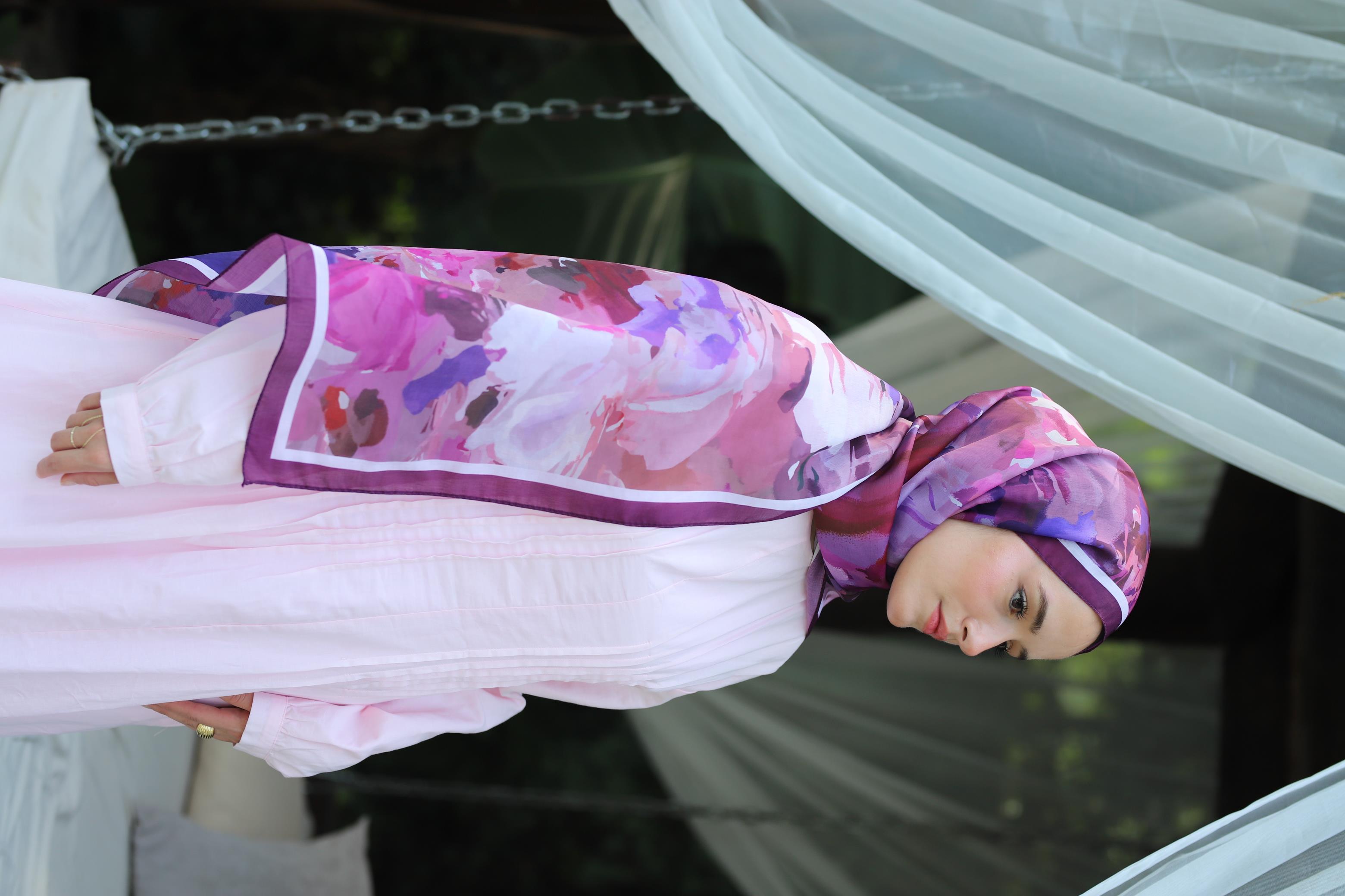 Salland Summer Dream Serisi ŞalSALLANDSMMRDRMSAL1040ŞALLAND