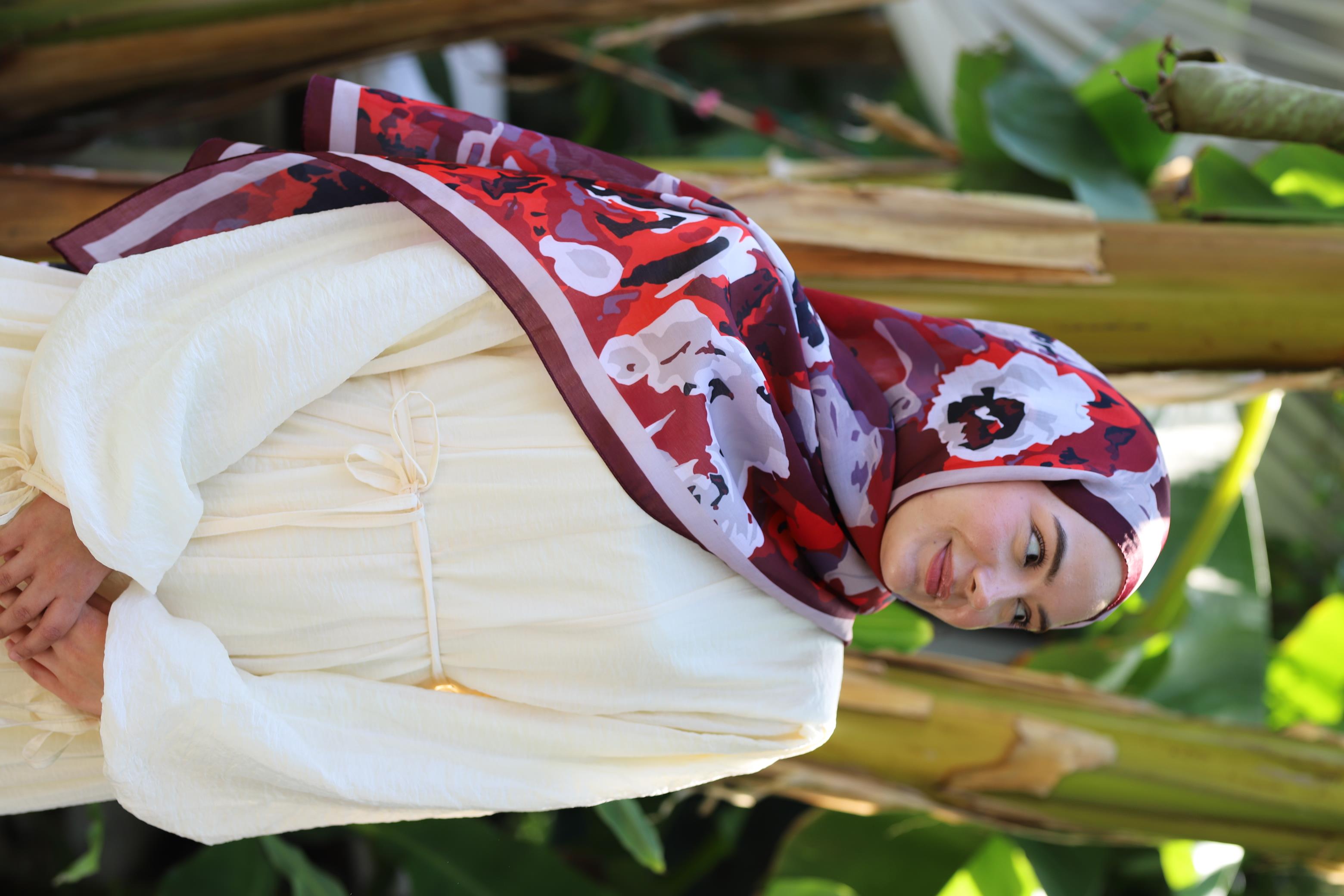 Salland Summer Dream Serisi ŞalSALLANDSMMRDRMSAL1033ŞALLAND