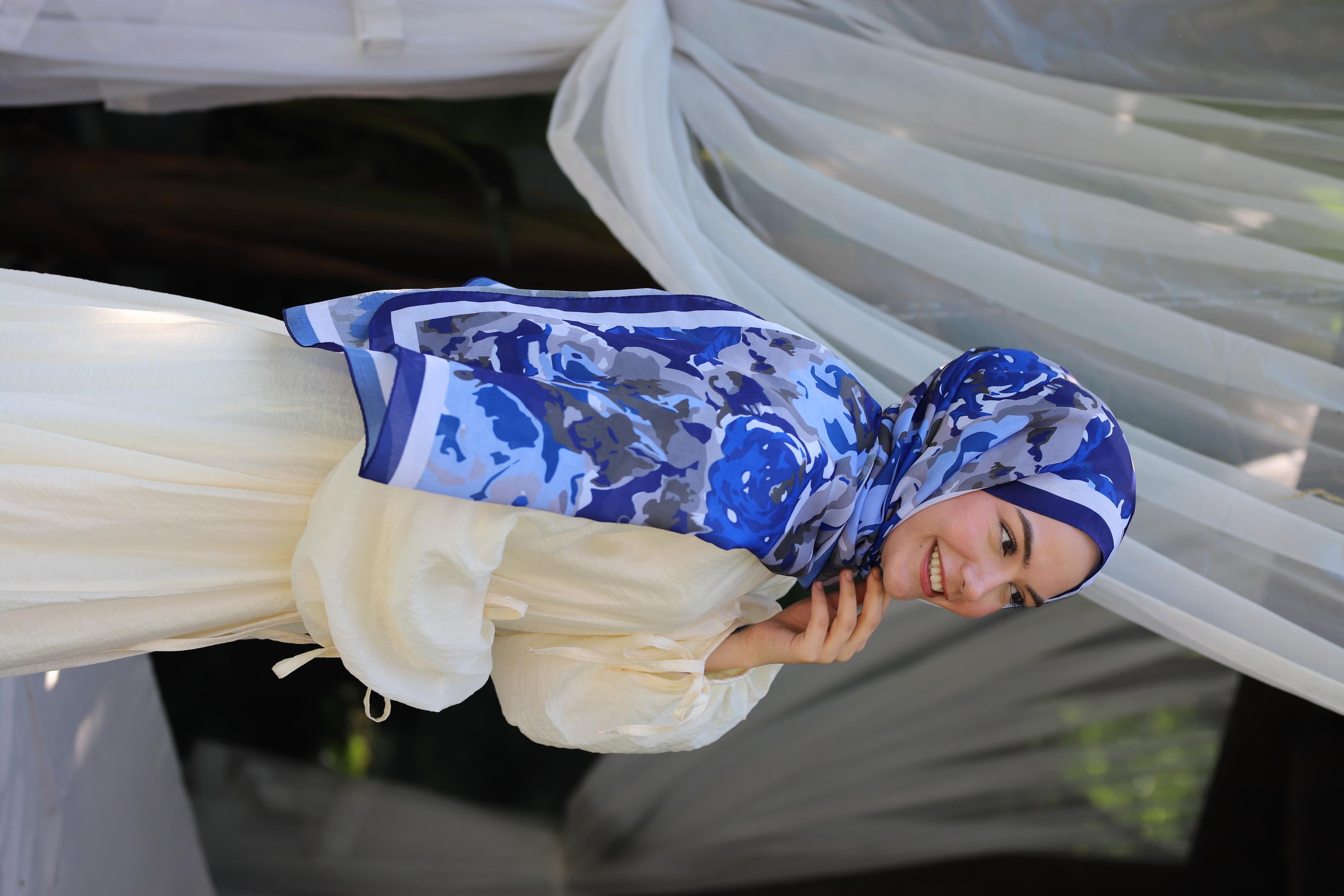 Salland Summer Dream Serisi ŞalSALLANDSMMRDRMSAL1039ŞALLAND