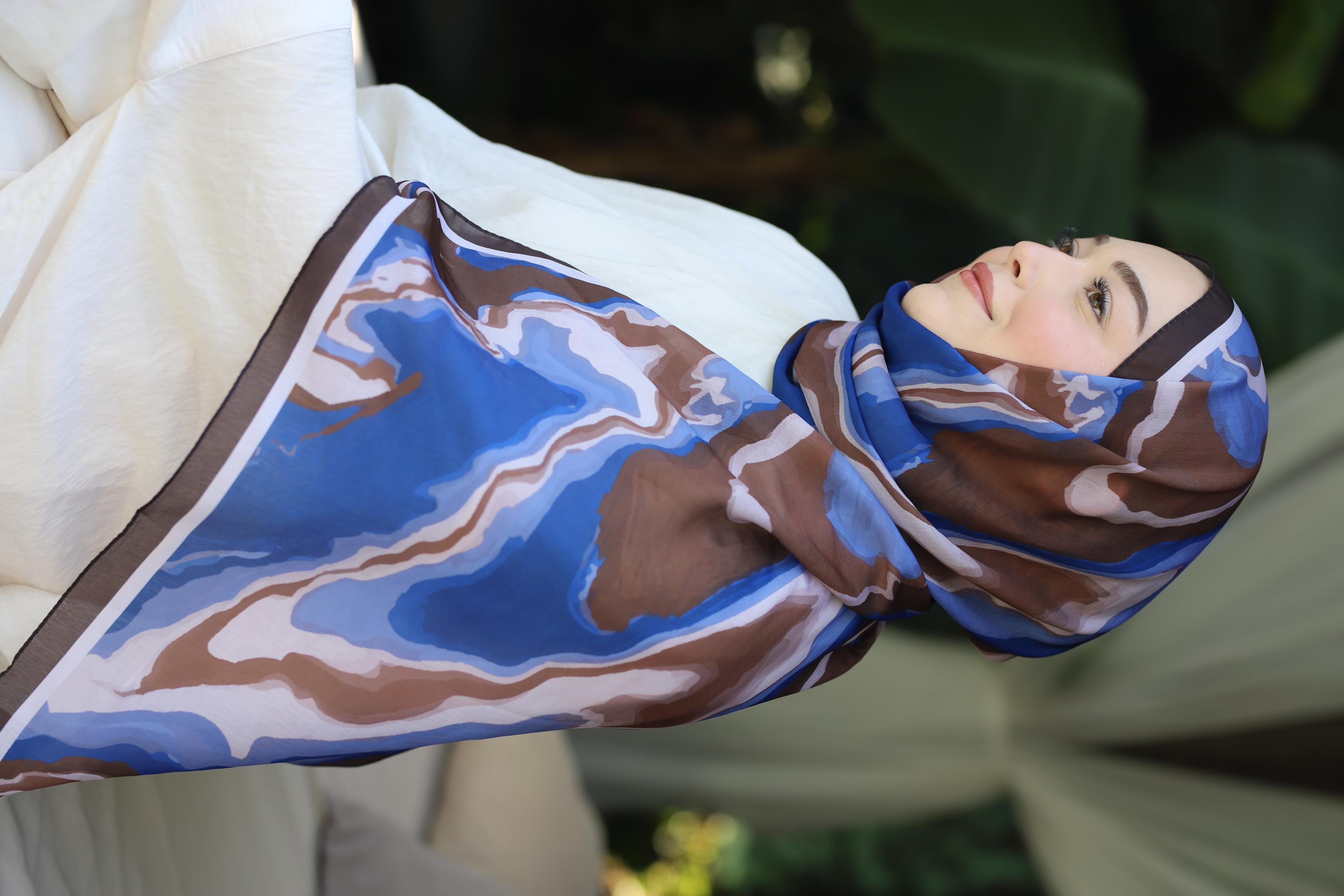 Salland Summer Dream Serisi ŞalSALLANDSMMRDRMSAL1021ŞALLAND