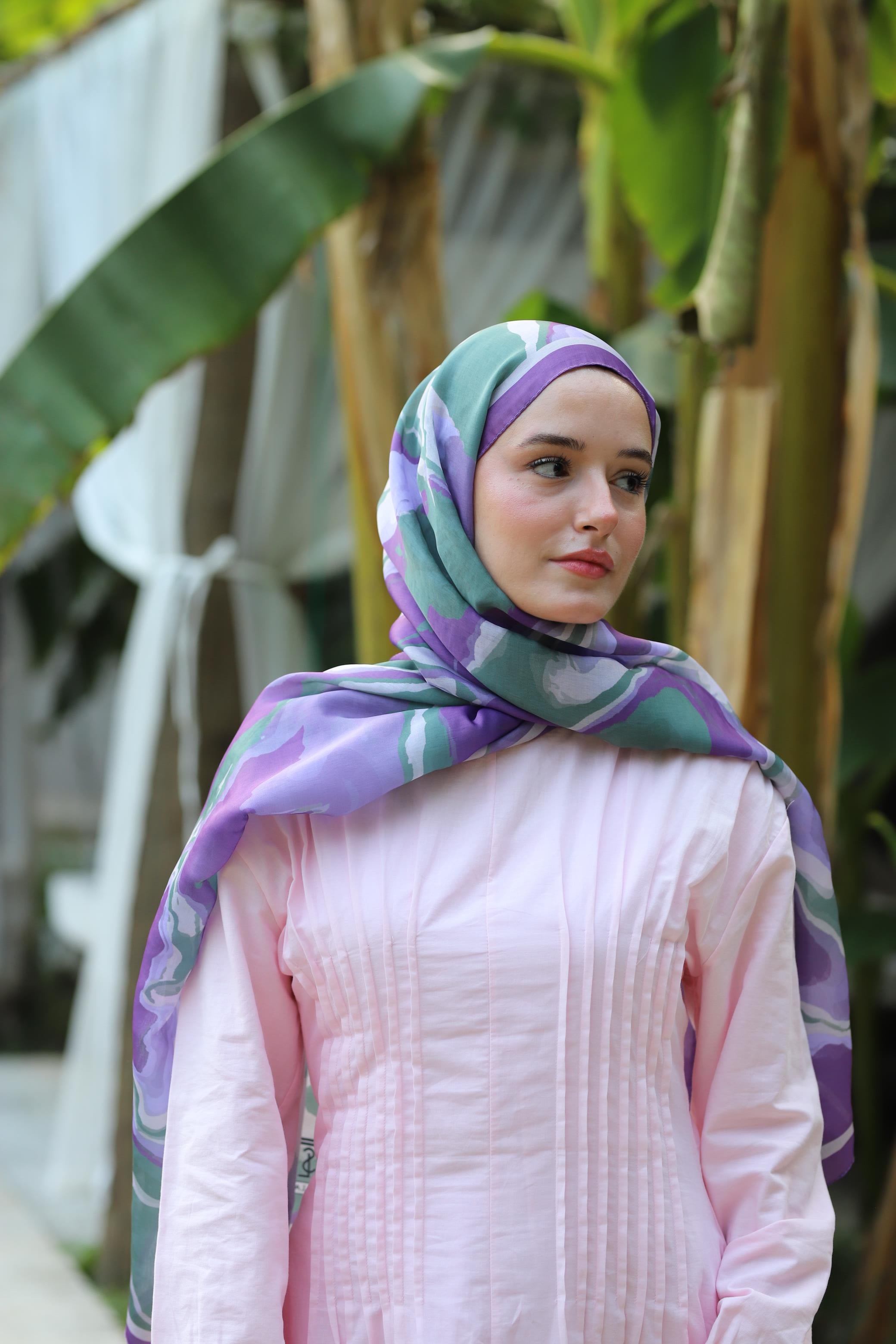 Salland Summer Dream Serisi ŞalSALLANDSMMRDRMSAL1024ŞALLAND