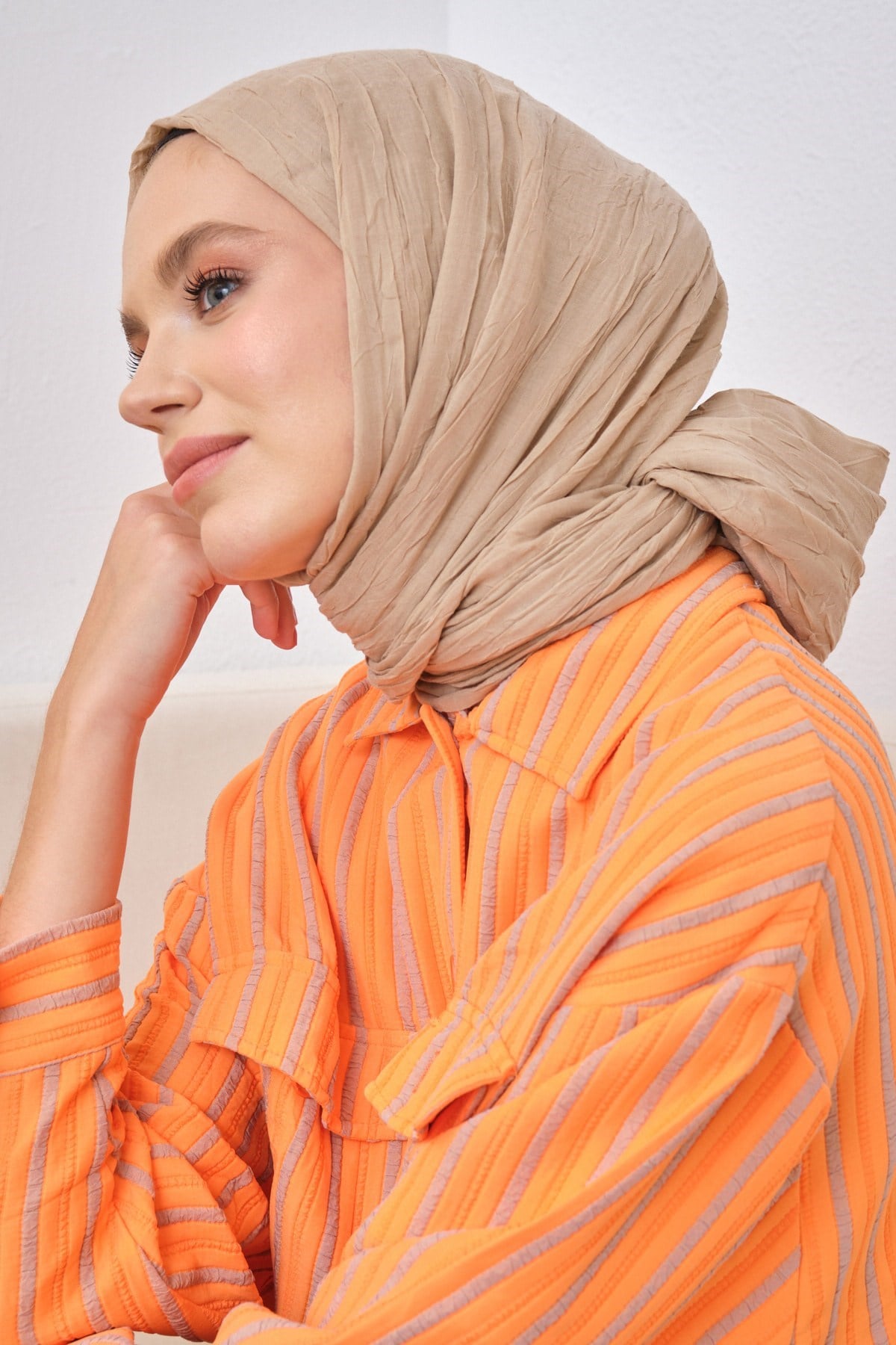 Viskon Kraş Şal Lattevskkra0010Şalland