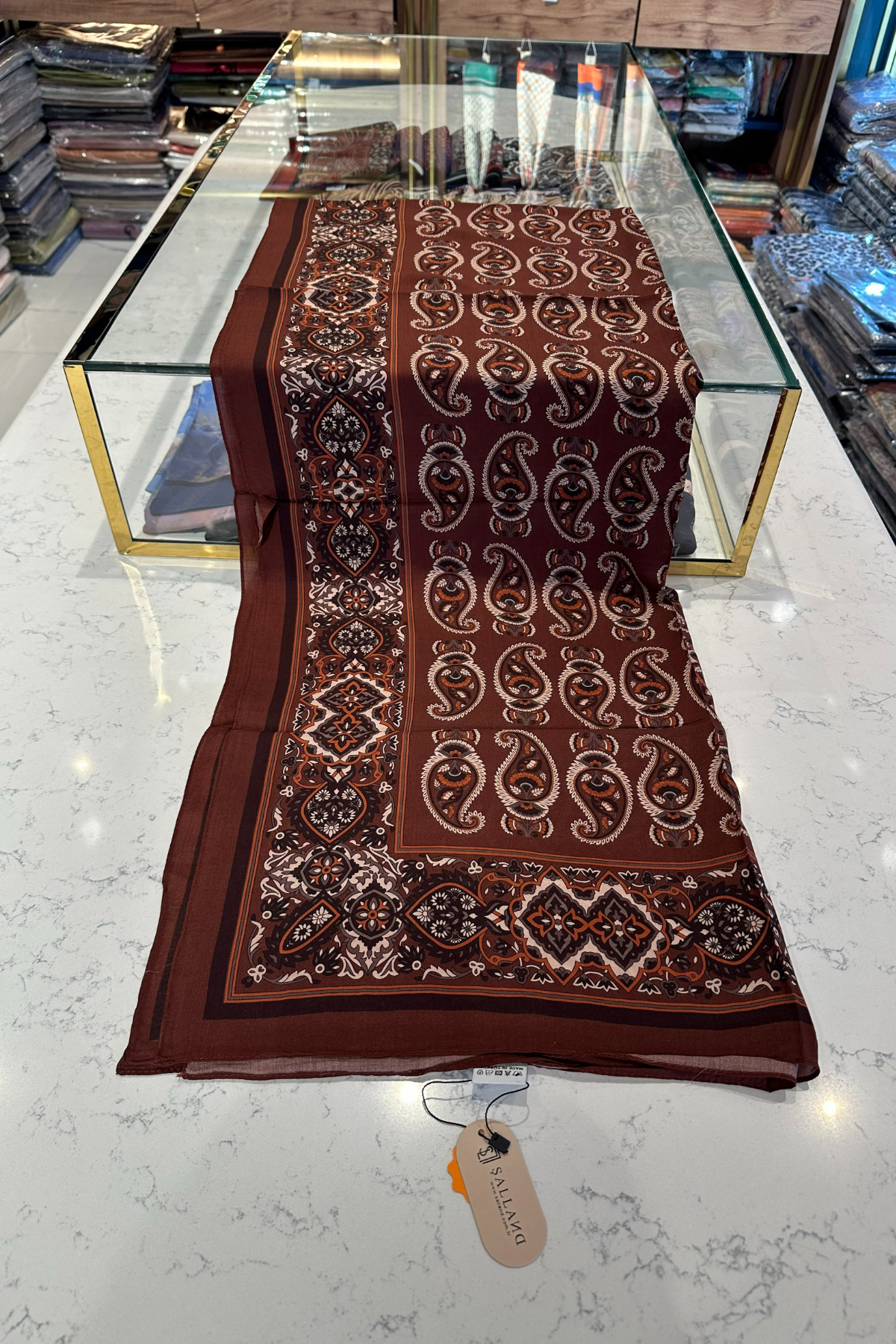 Yeni Desen Boohem Serisi  3477ŞALLAND