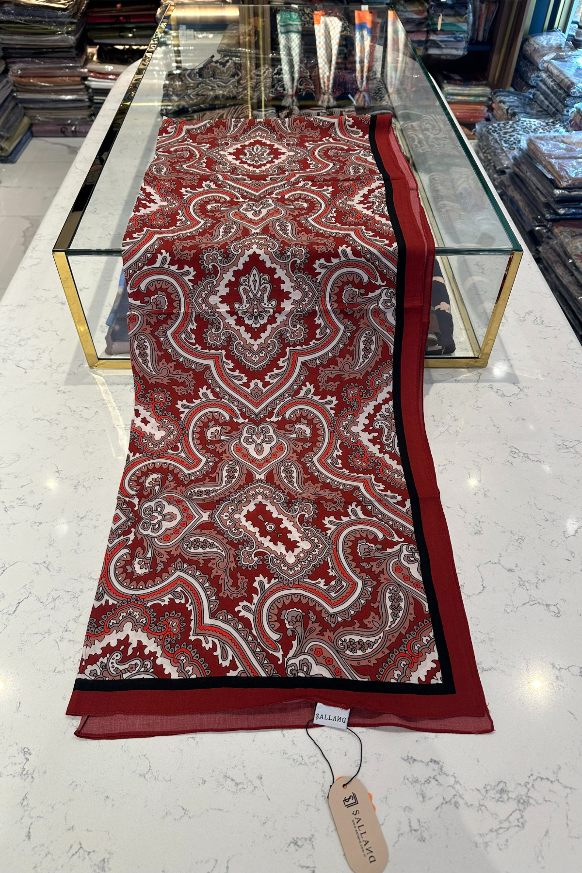 Yeni Desen Boohem Serisi  3472ŞALLAND