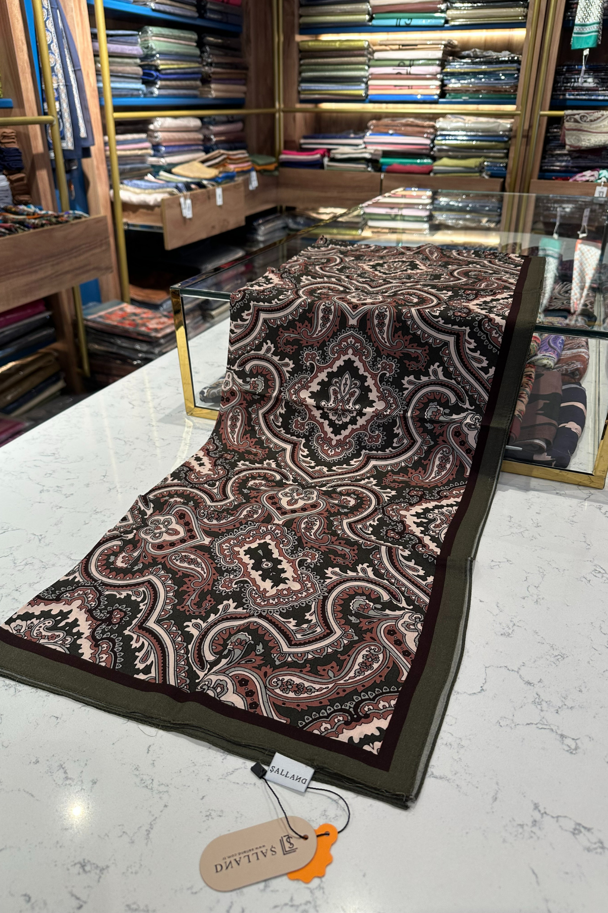 Yeni Desen Boohem Serisi  3471ŞALLAND