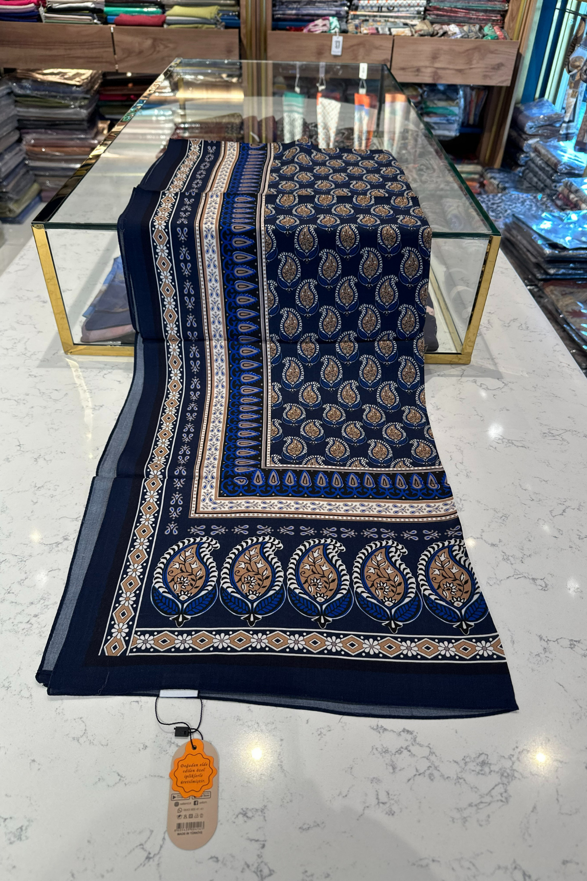 Yeni Desen Boohem Serisi  3478ŞALLAND