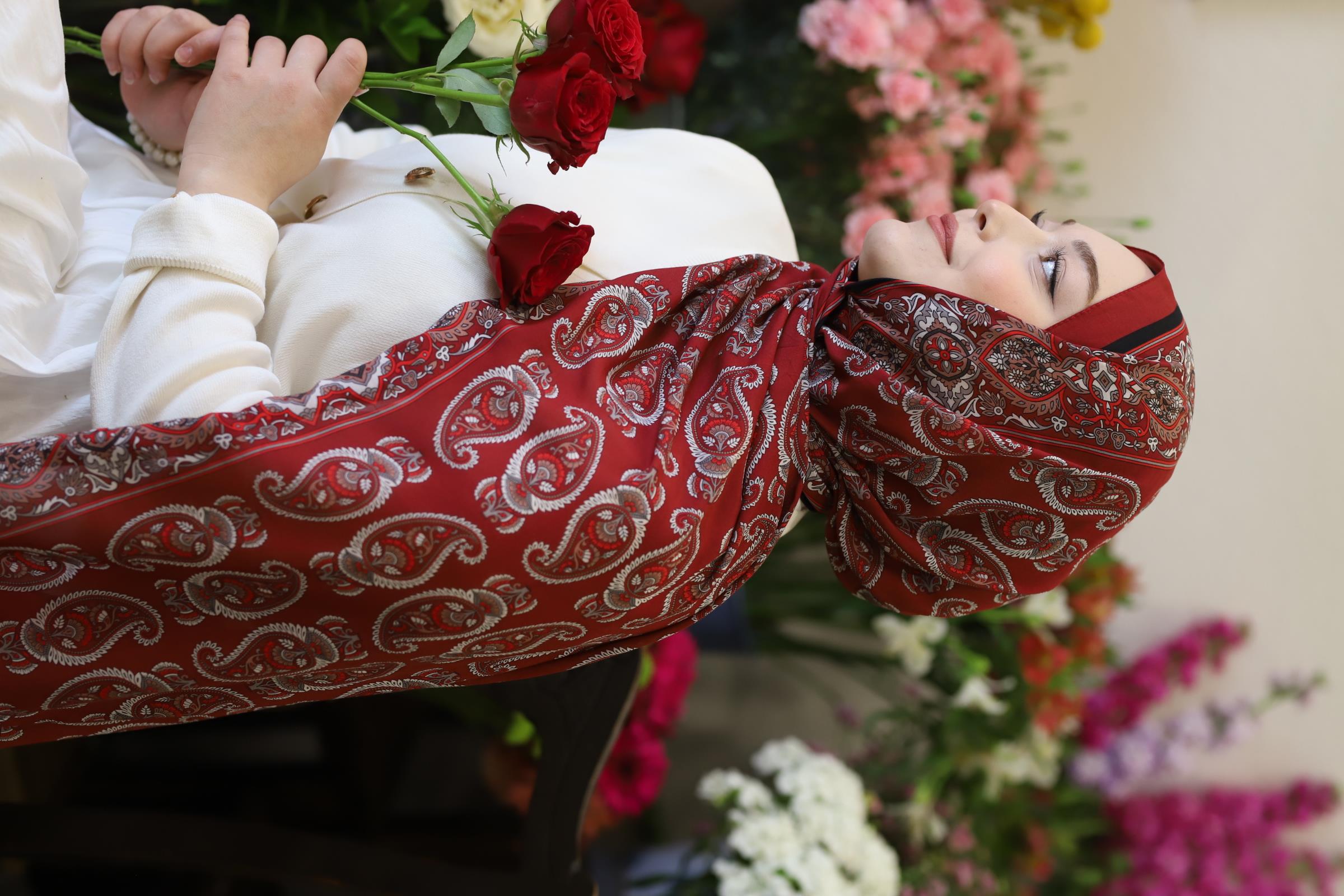 Yeni Desen Boohem Serisi  3475ŞALLAND