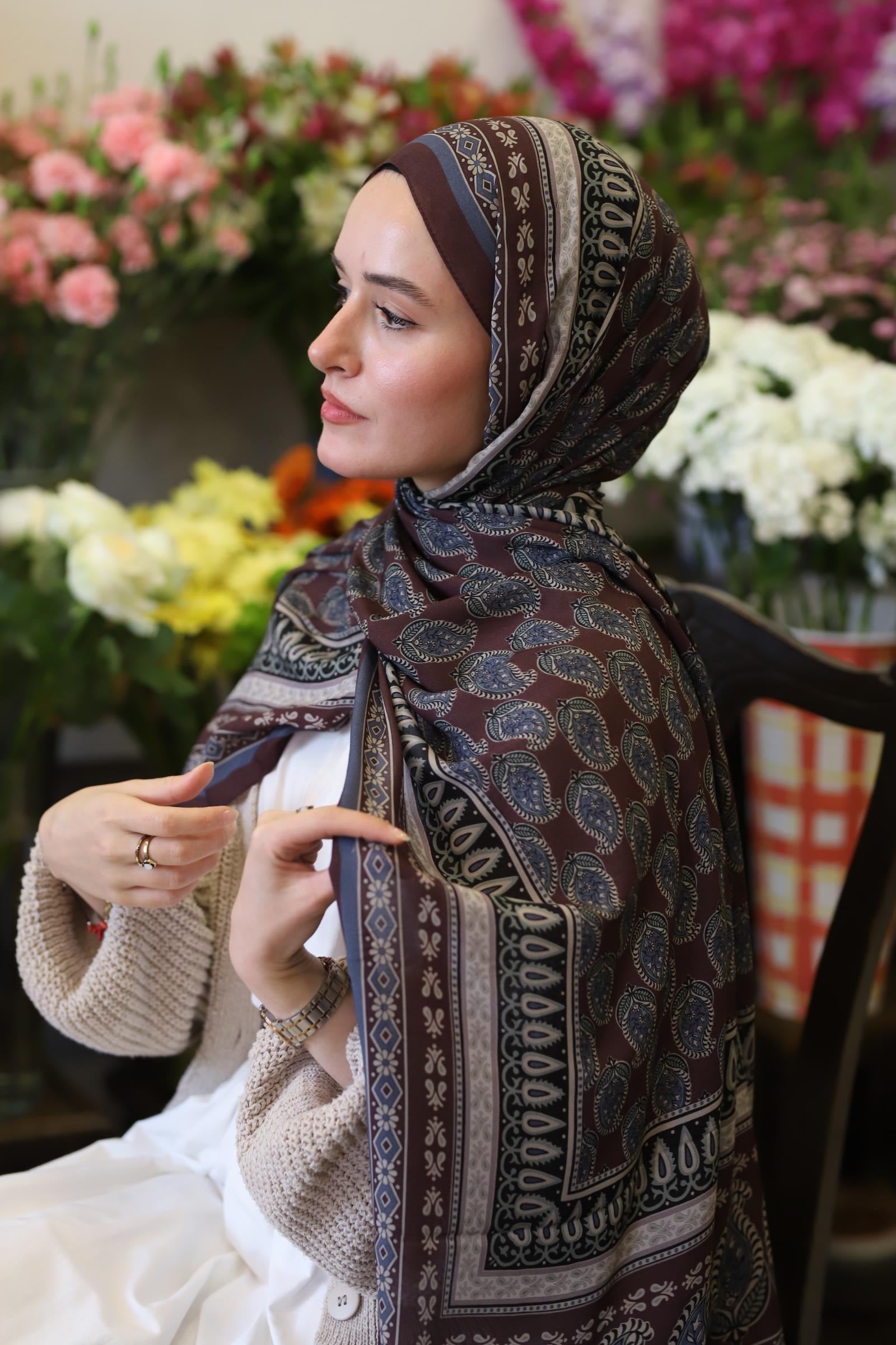 Yeni Desen Boohem Serisi  3482ŞALLAND