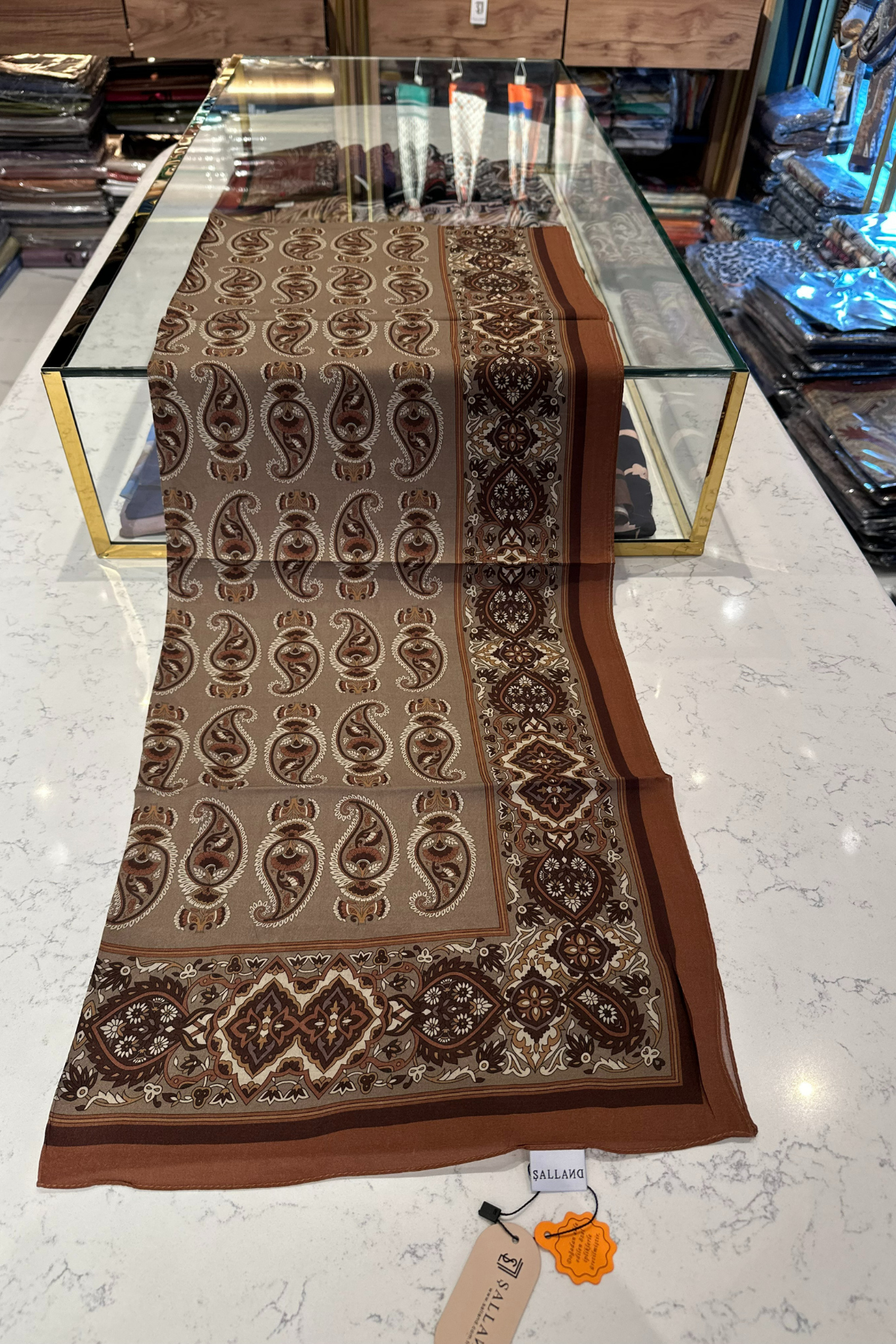 Yeni Desen Boohem Serisi  3480ŞALLAND