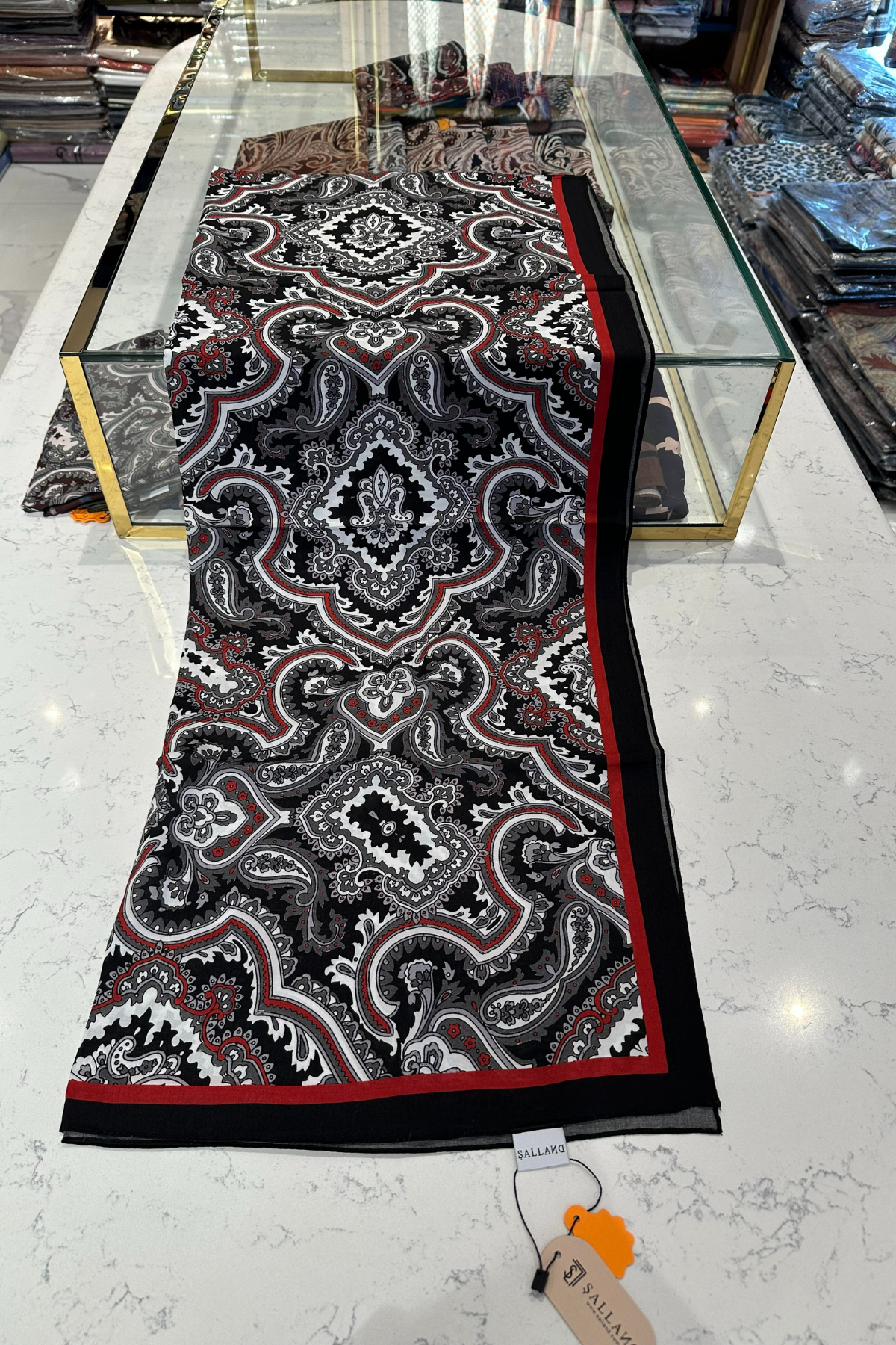 Yeni Desen Boohem Serisi  3474ŞALLAND