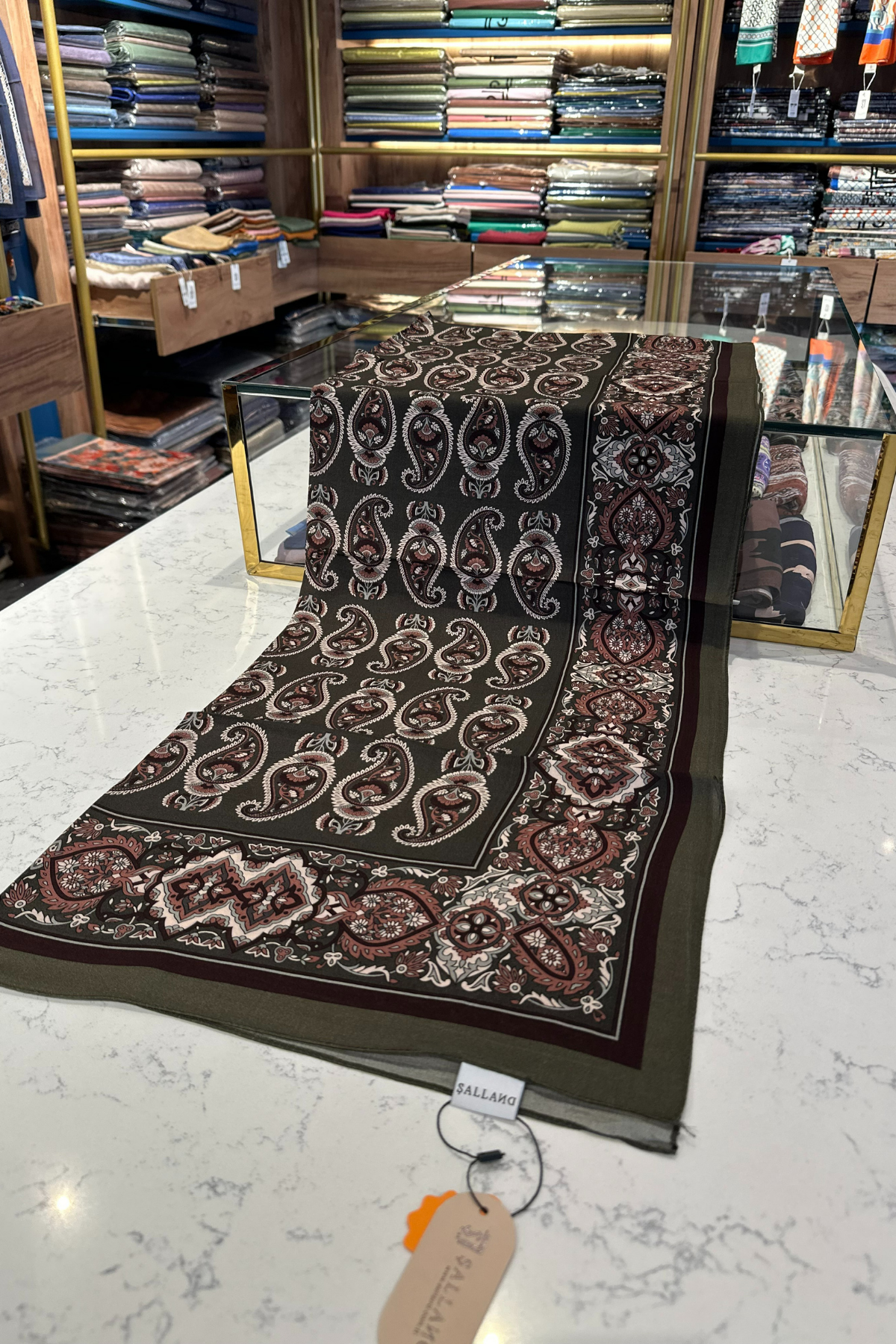 Yeni Desen Boohem Serisi  3483ŞALLAND