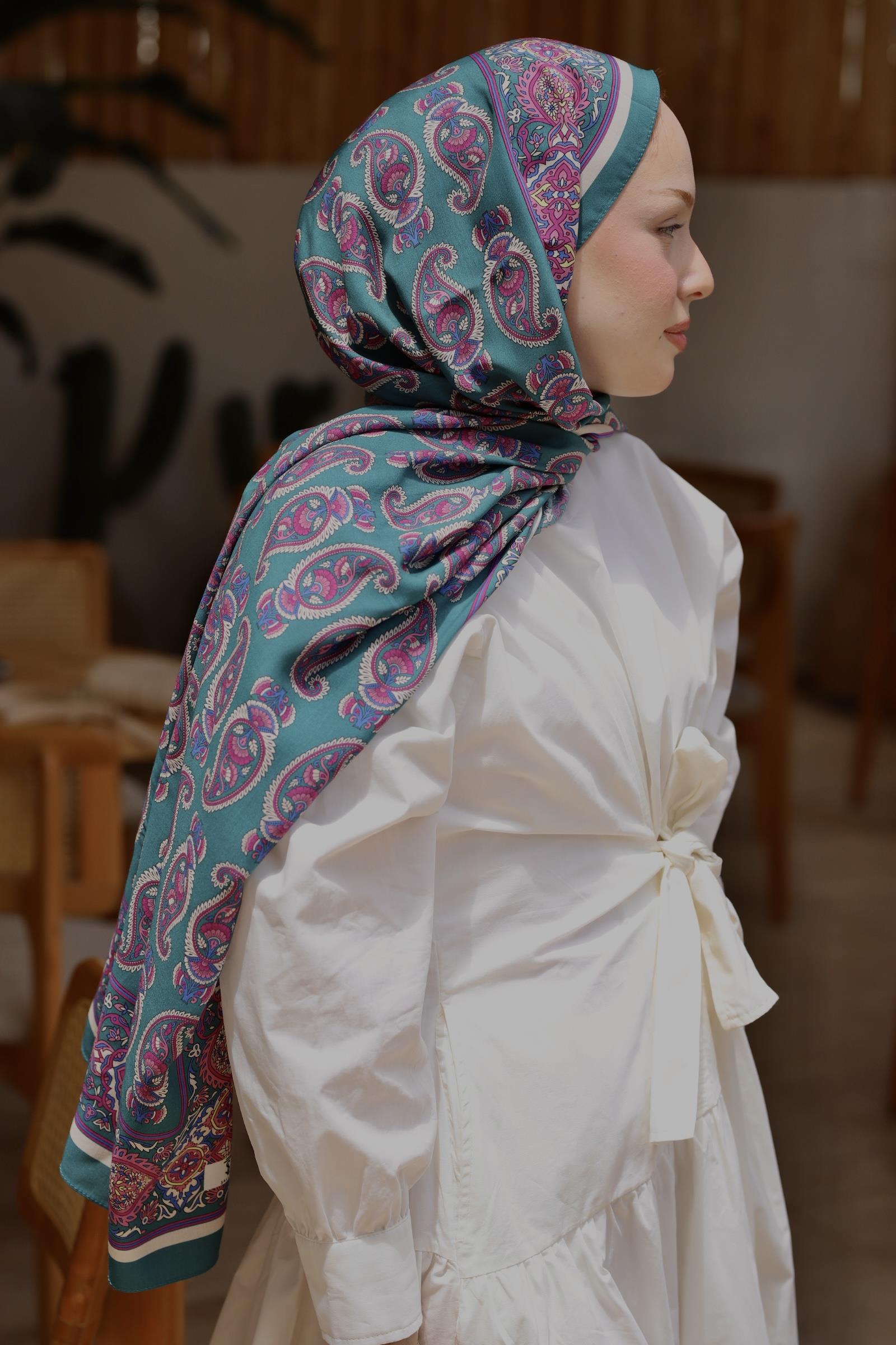 Yeni Desen Boohem Serisi 23474ŞALLAND