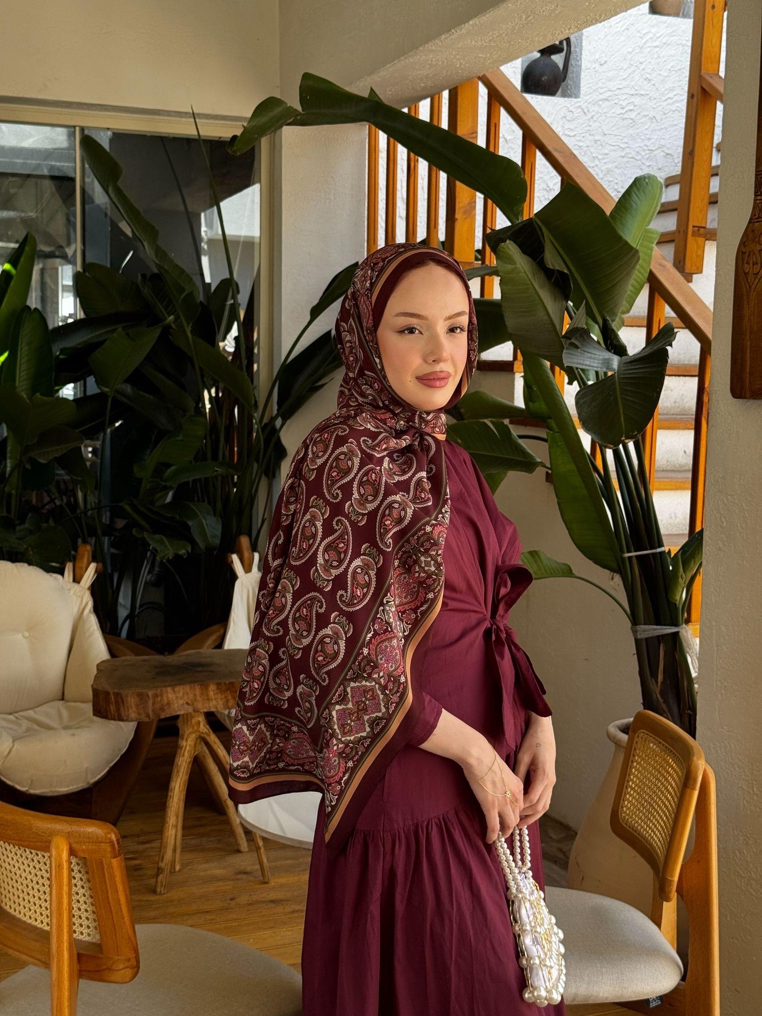 Yeni Desen Boohem Serisi 33474ŞALLAND