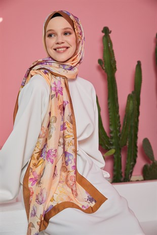 Farzeen Serisi Şal HardalFar0010Şalland