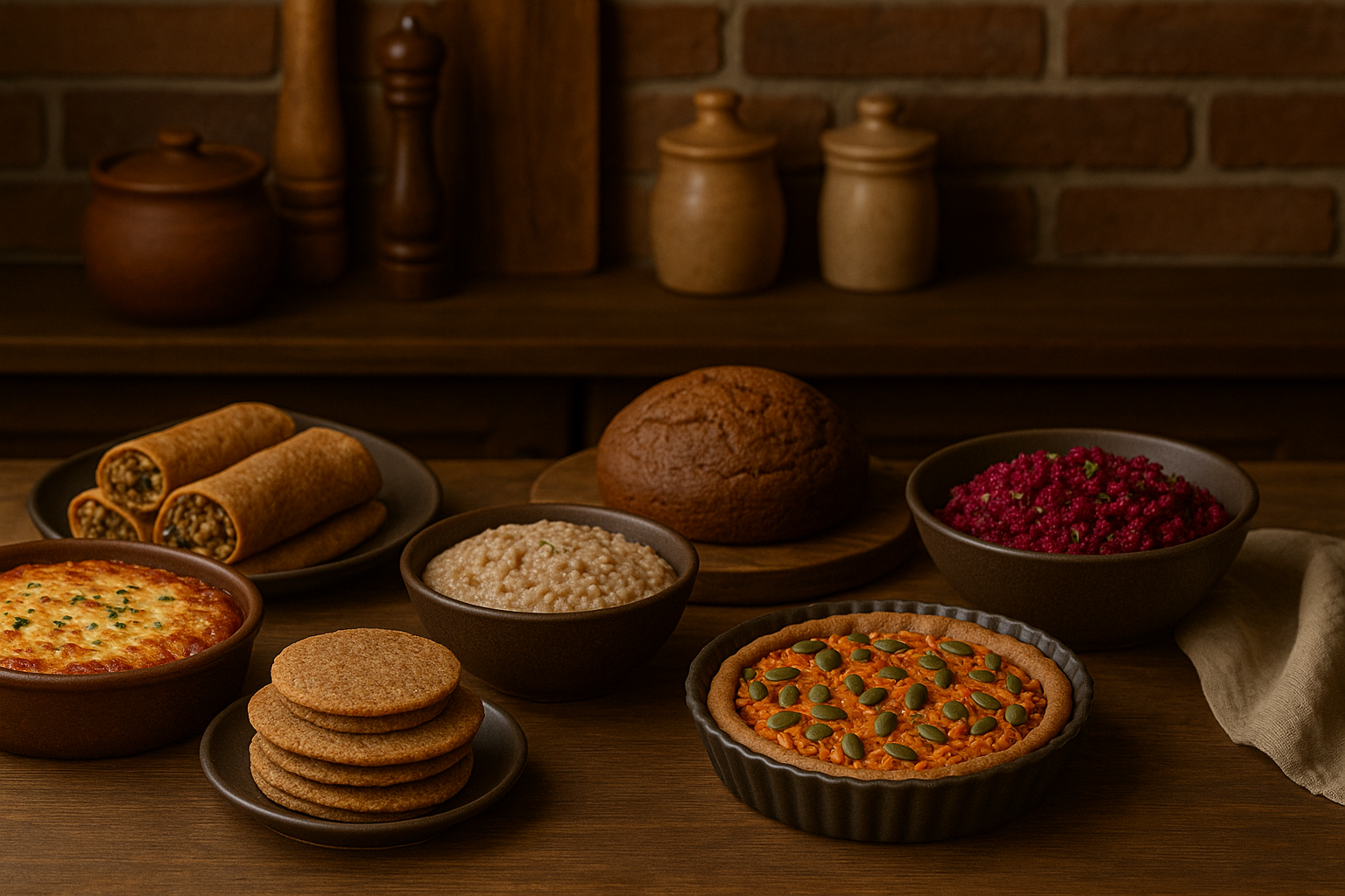 Karabuğday (Greçka) Glutensiz Süper Gıdanın Lezzetli Dünyası 🌾