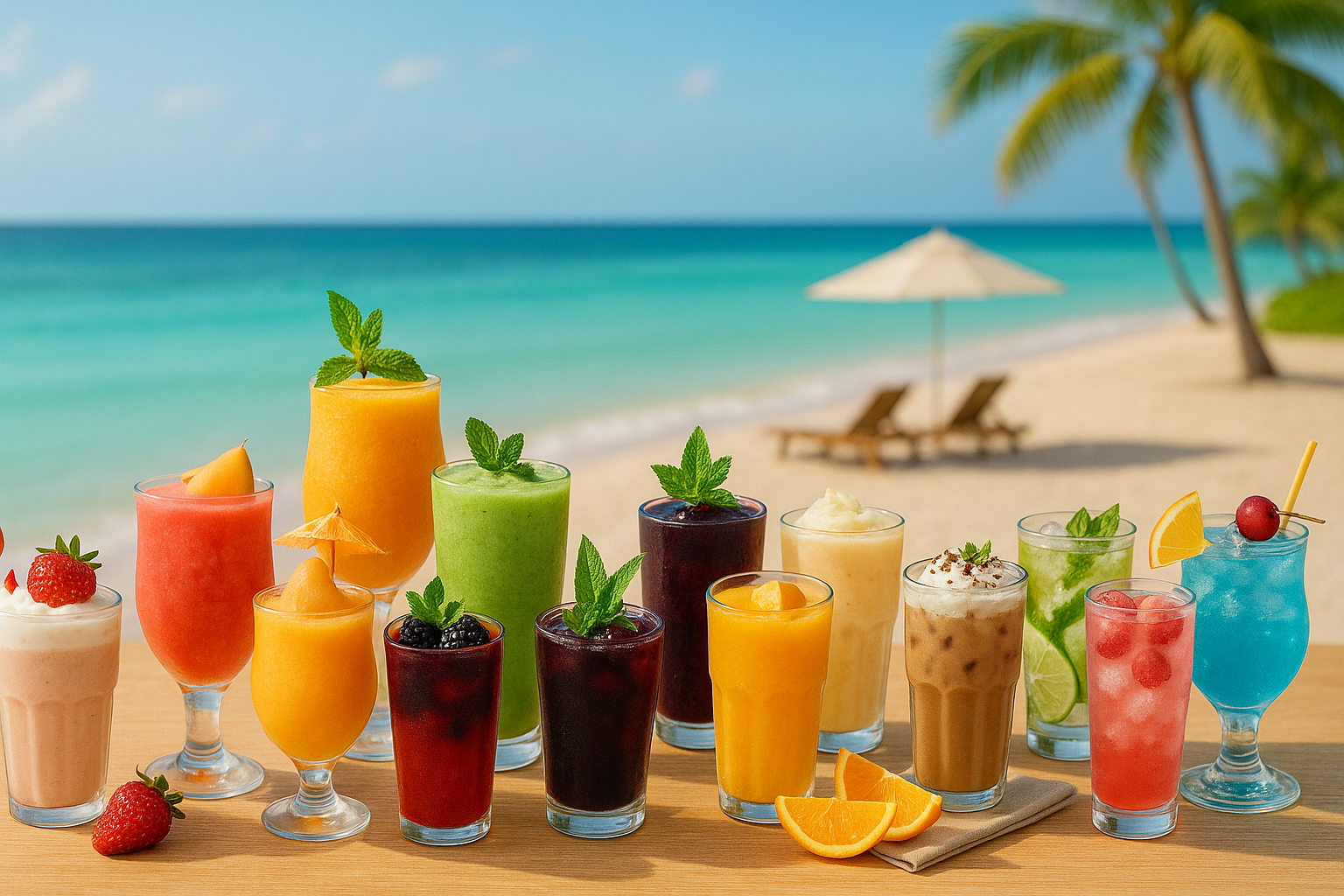 ☀️ Serinleten Yaz İçecekleri Rehberi 🍹