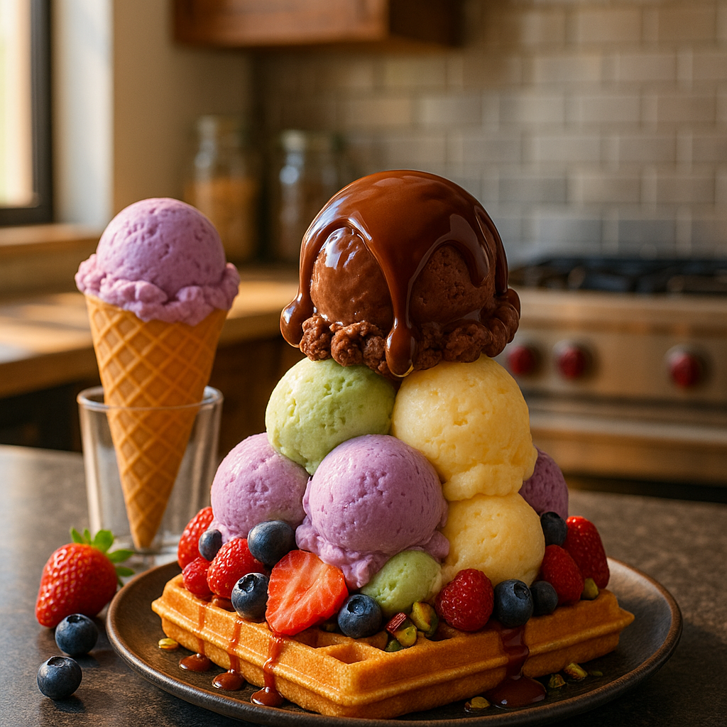 🍦 Evde Dondurma Yapımı: Mutfağınızda Serinliğe Açılan Kapı 🍦