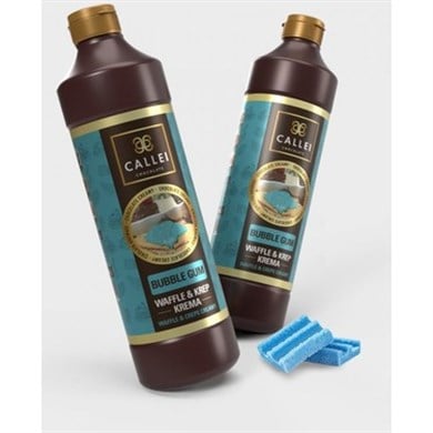 Callei Buble Gum Waffle Sos 1 kg
