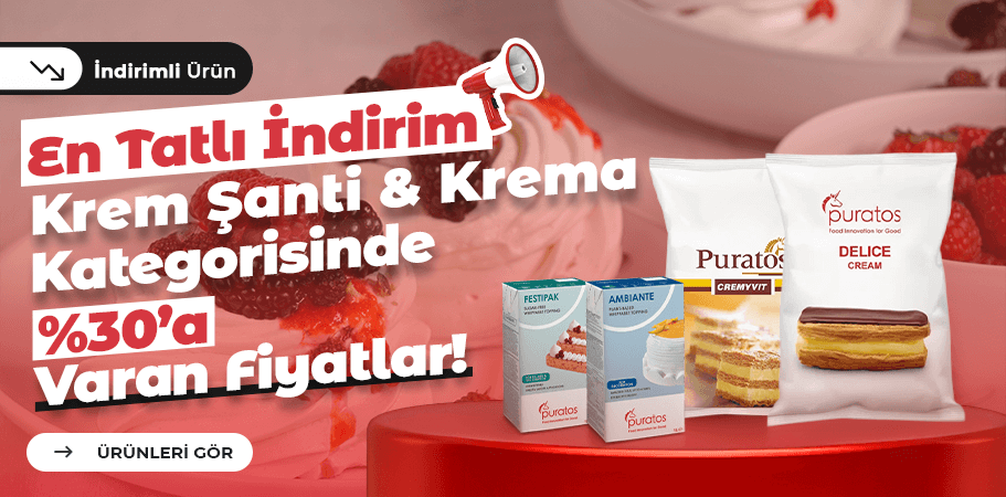 En Tatlı İndirim Krem Şanti & Krema Kategorisinde %30’a Varan Fiyatlarla
