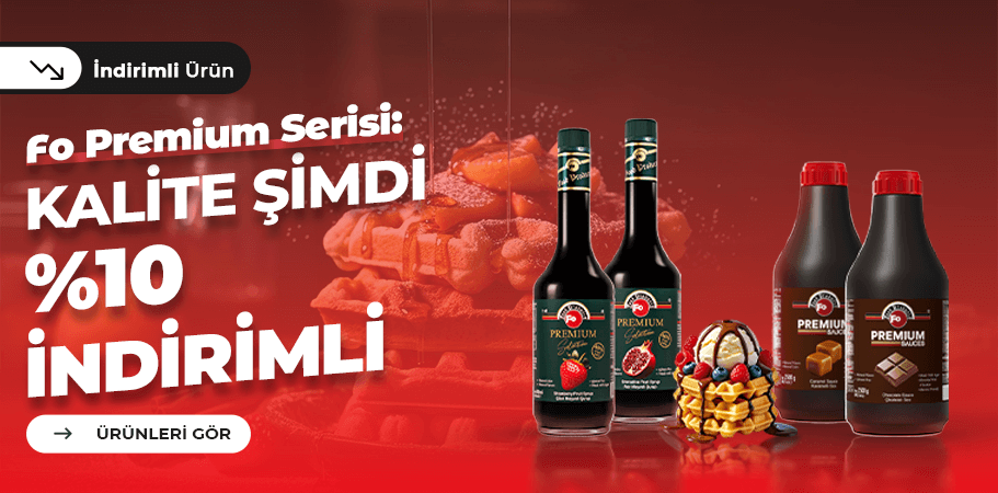 Fo Premium Serisi %10 İndirimle Sizlerle
