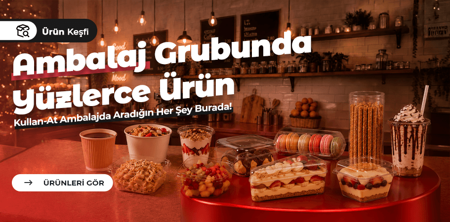 Kullan-At Ambalajda Aradığın Her Şey Burada!