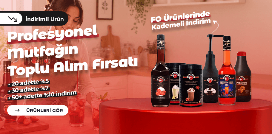 Profesyonel Mutfağın Toplu Alım Fırsatı