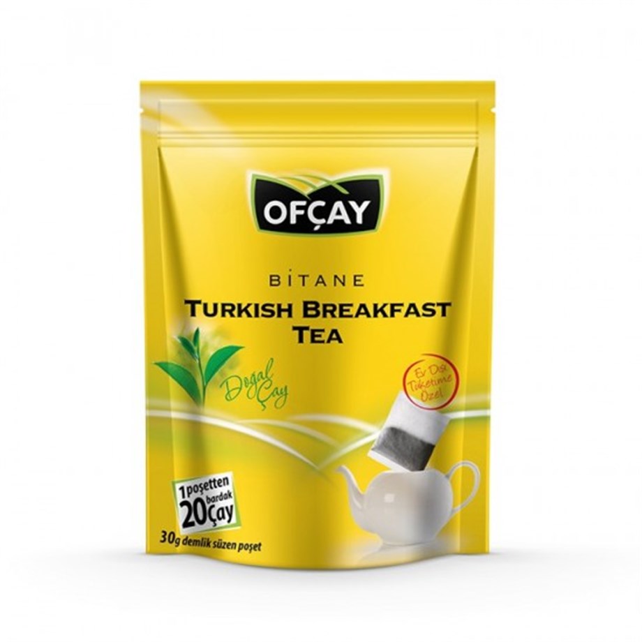 Ofçay TBT Doypack Eko Demlik Poşet 30 gr x 30'lu