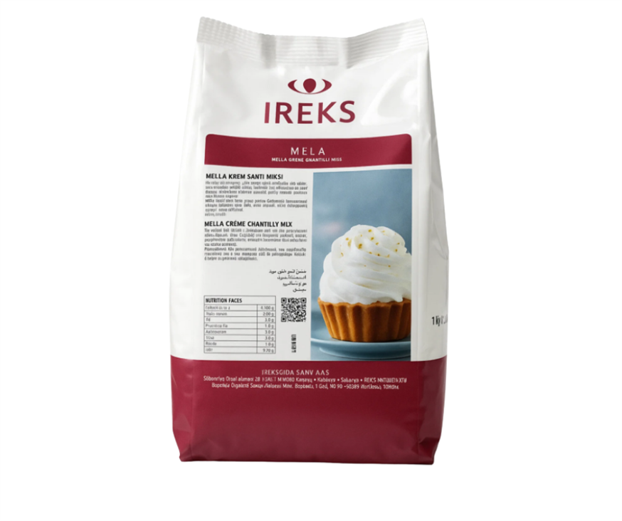 İreks Golden Toz Krem Şanti 1 kg | Krem Şanti ve Krema gibi