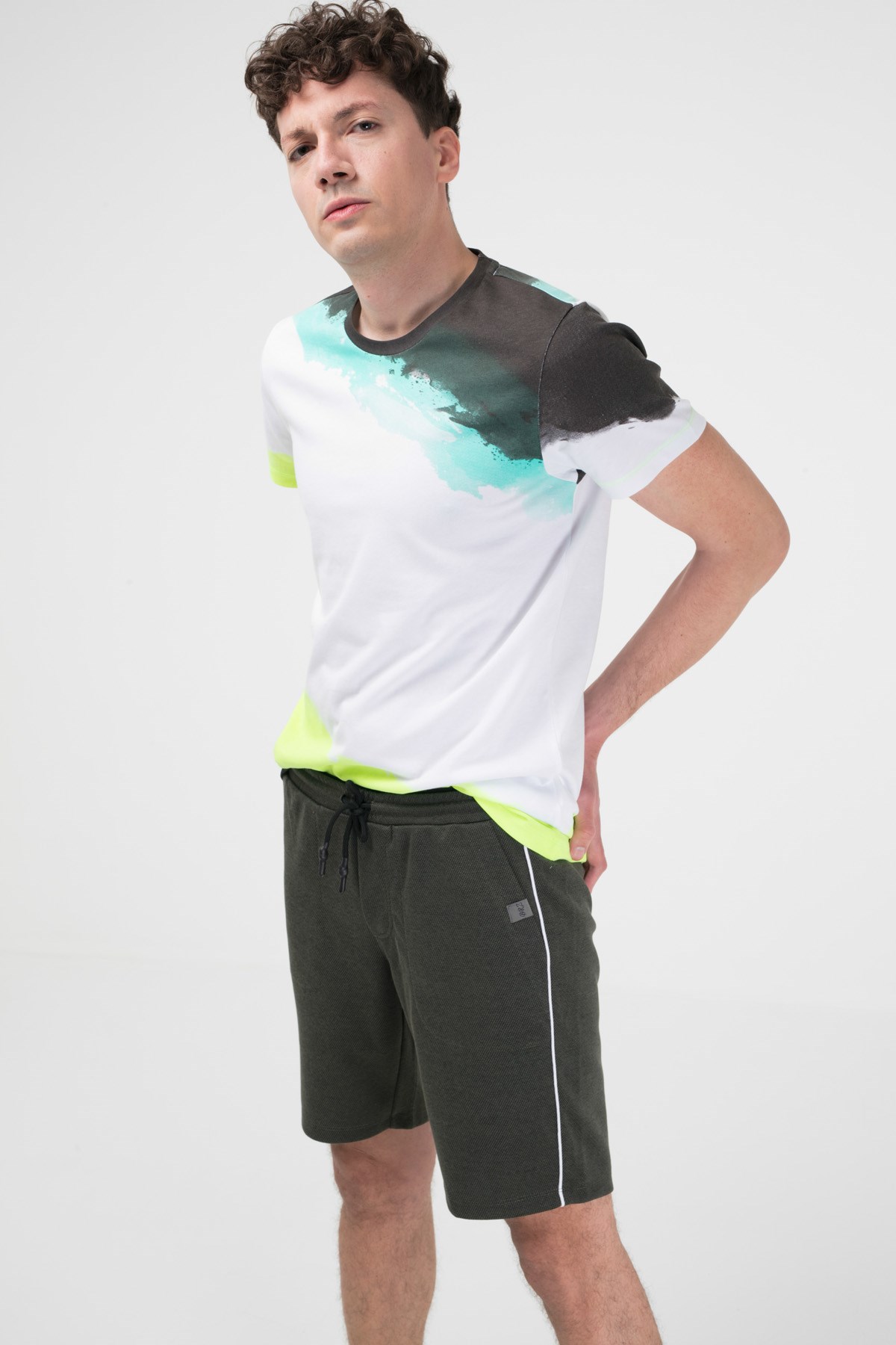 BRZ Collection Baskılı Erkek T-shirt