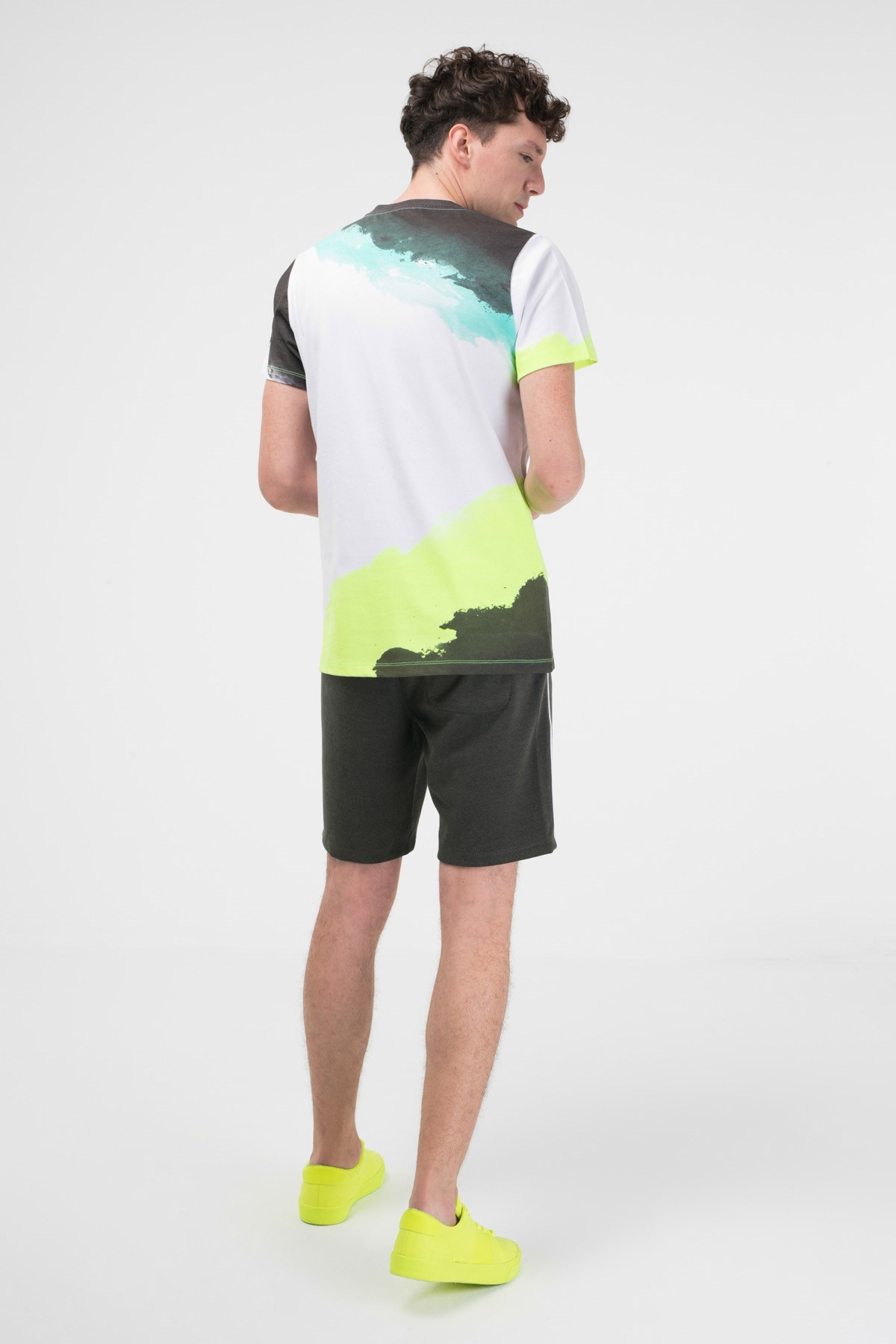 BRZ Collection Baskılı Erkek T-shirt