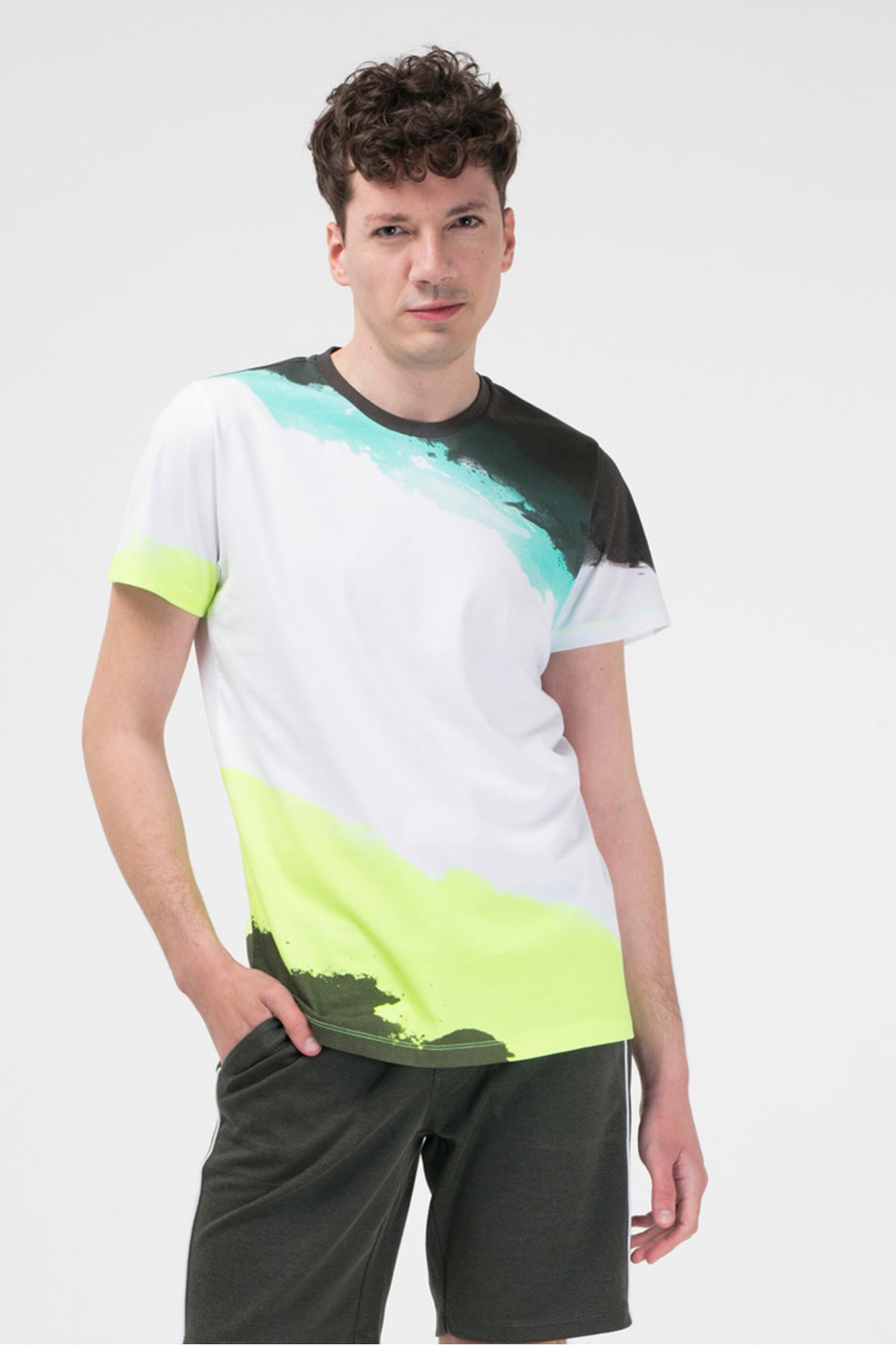 BRZ Collection Baskılı Erkek T-shirt