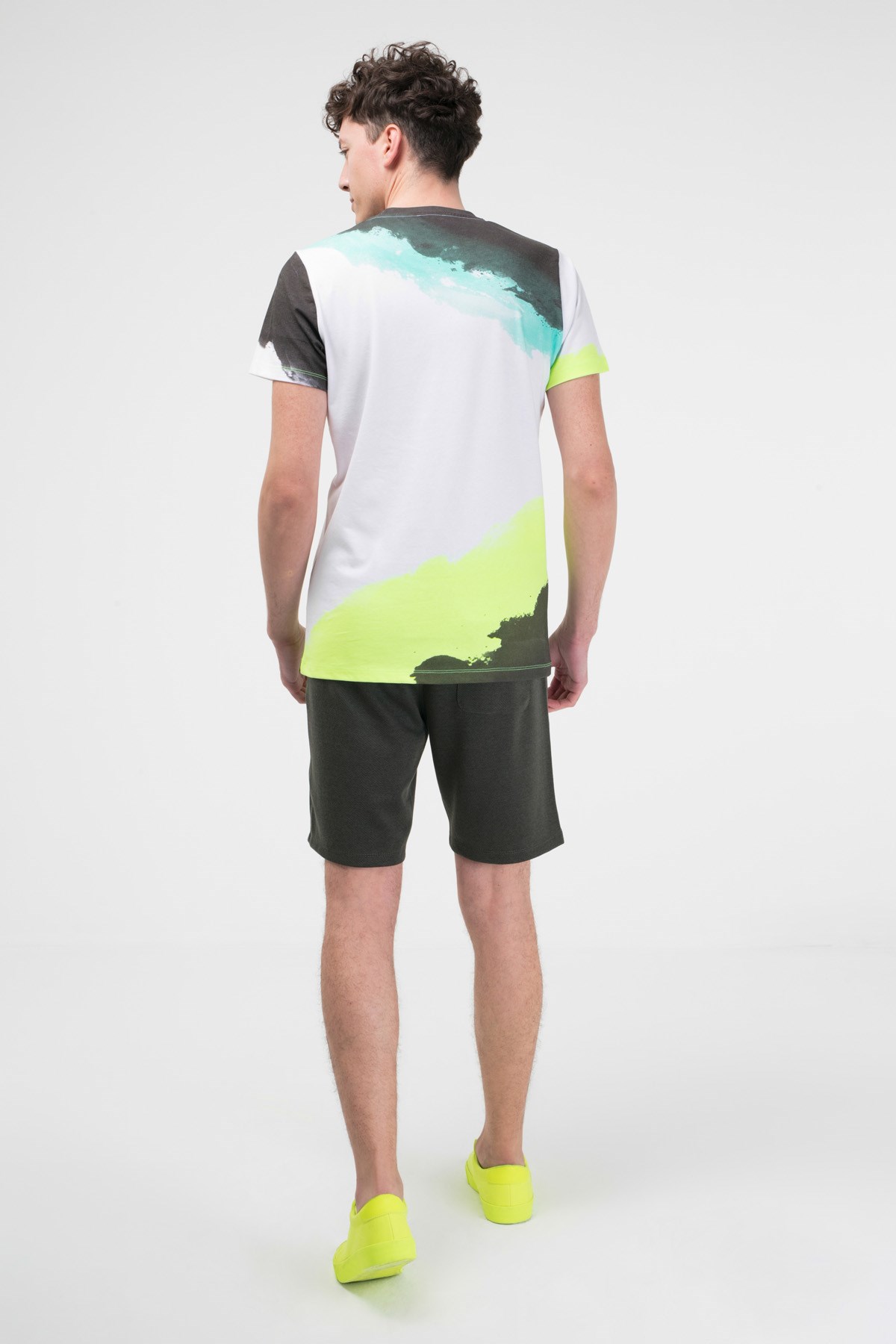 BRZ Collection Baskılı Erkek T-shirt