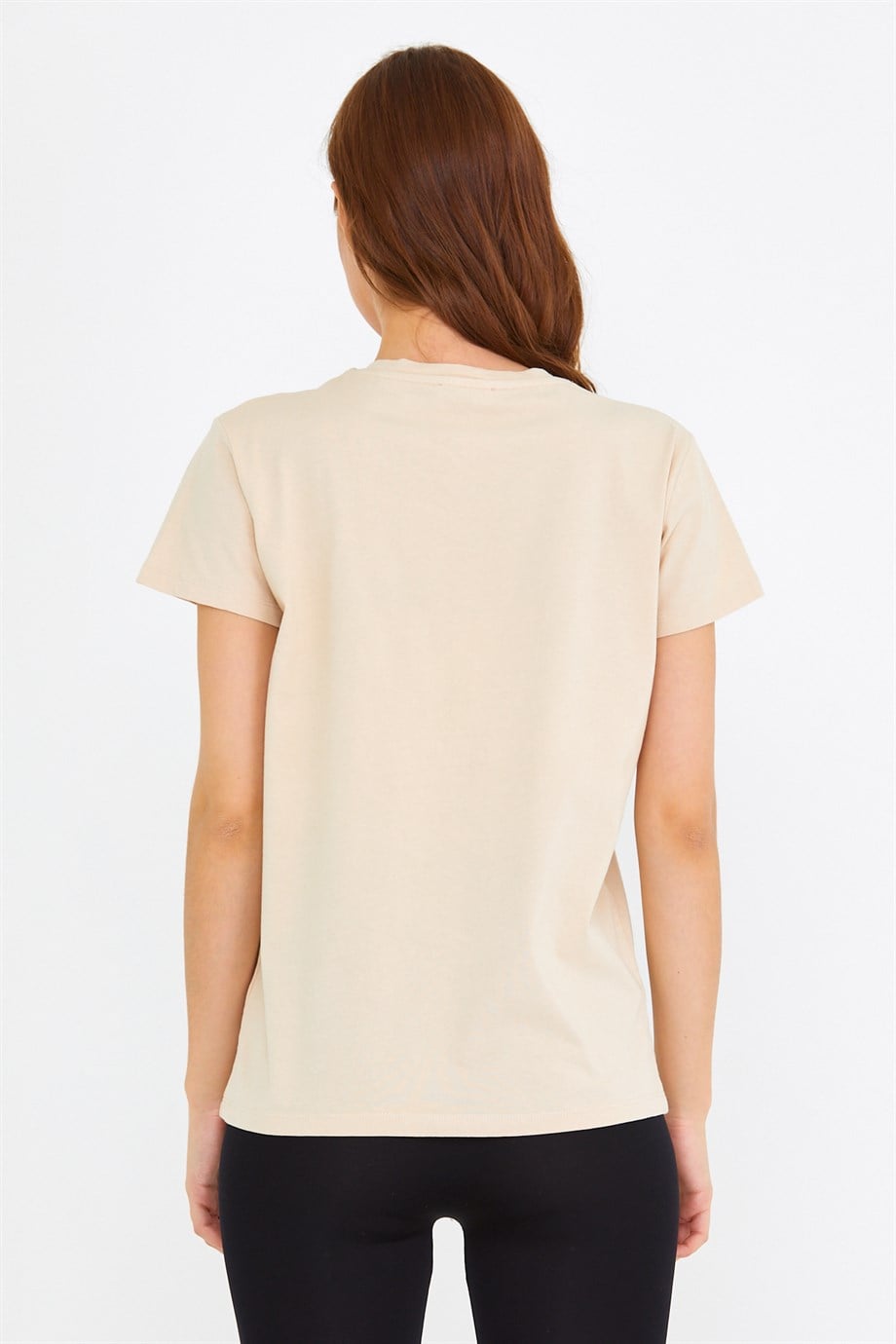 BRZ Collection Baskılı Kadın T-shirt