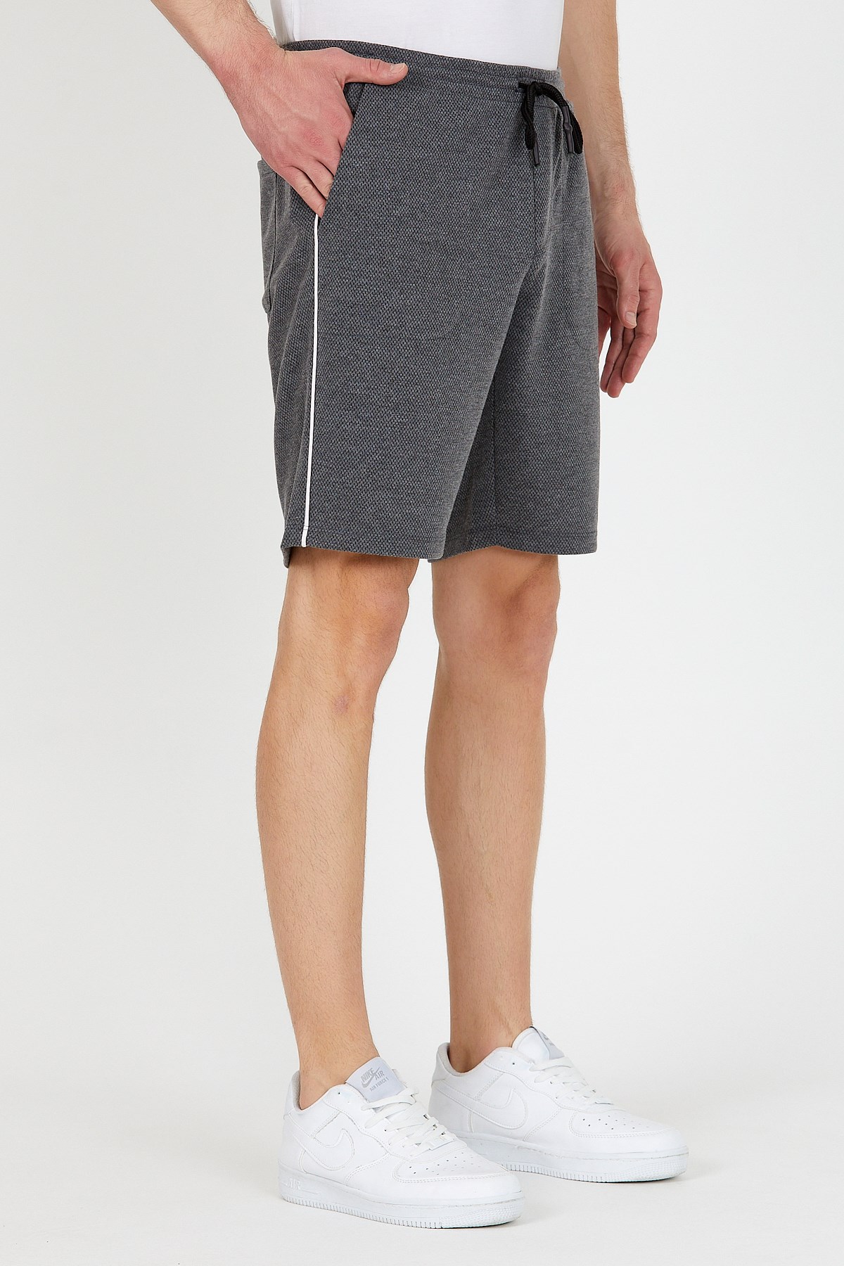 BRZ Collection Erkek İnterlok Şort