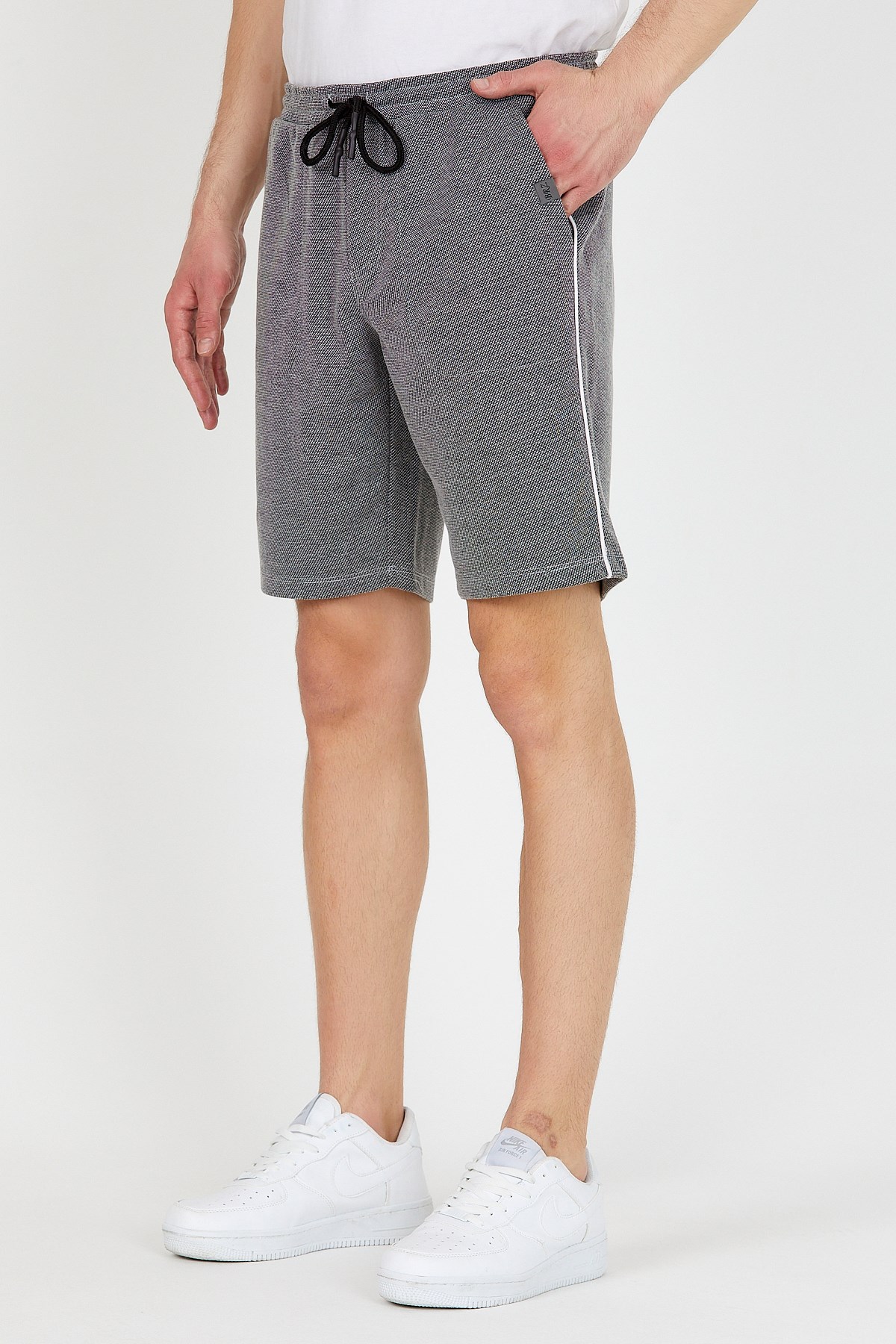 BRZ Collection Erkek İnterlok Şort