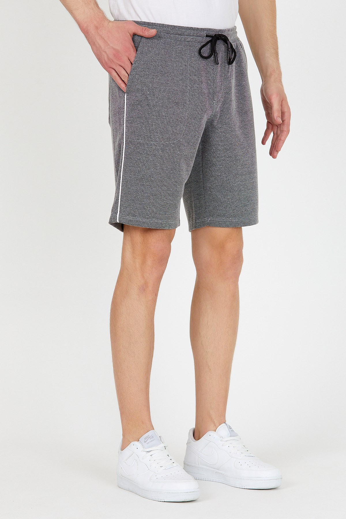 BRZ Collection Erkek İnterlok Şort