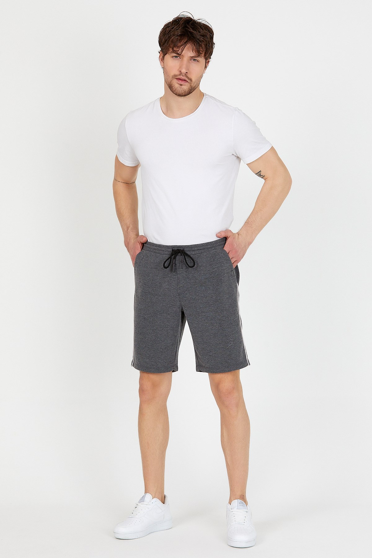 BRZ Collection Erkek İnterlok Şort