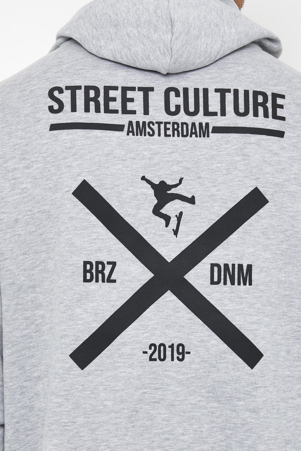BRZ Collection Erkek Kapüşonlu Sweatshirt (Hoodie)