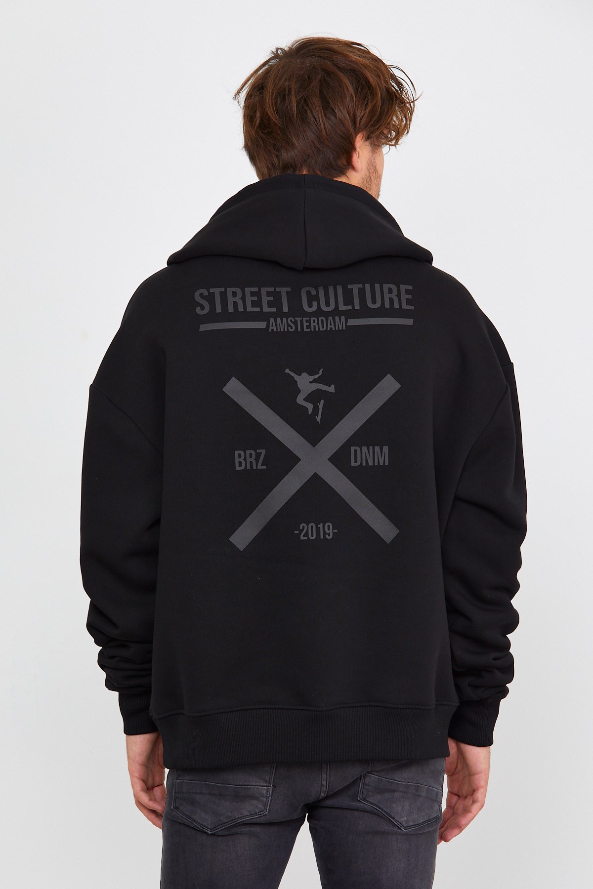 BRZ Collection Erkek Kapüşonlu Sweatshirt (Hoodie)