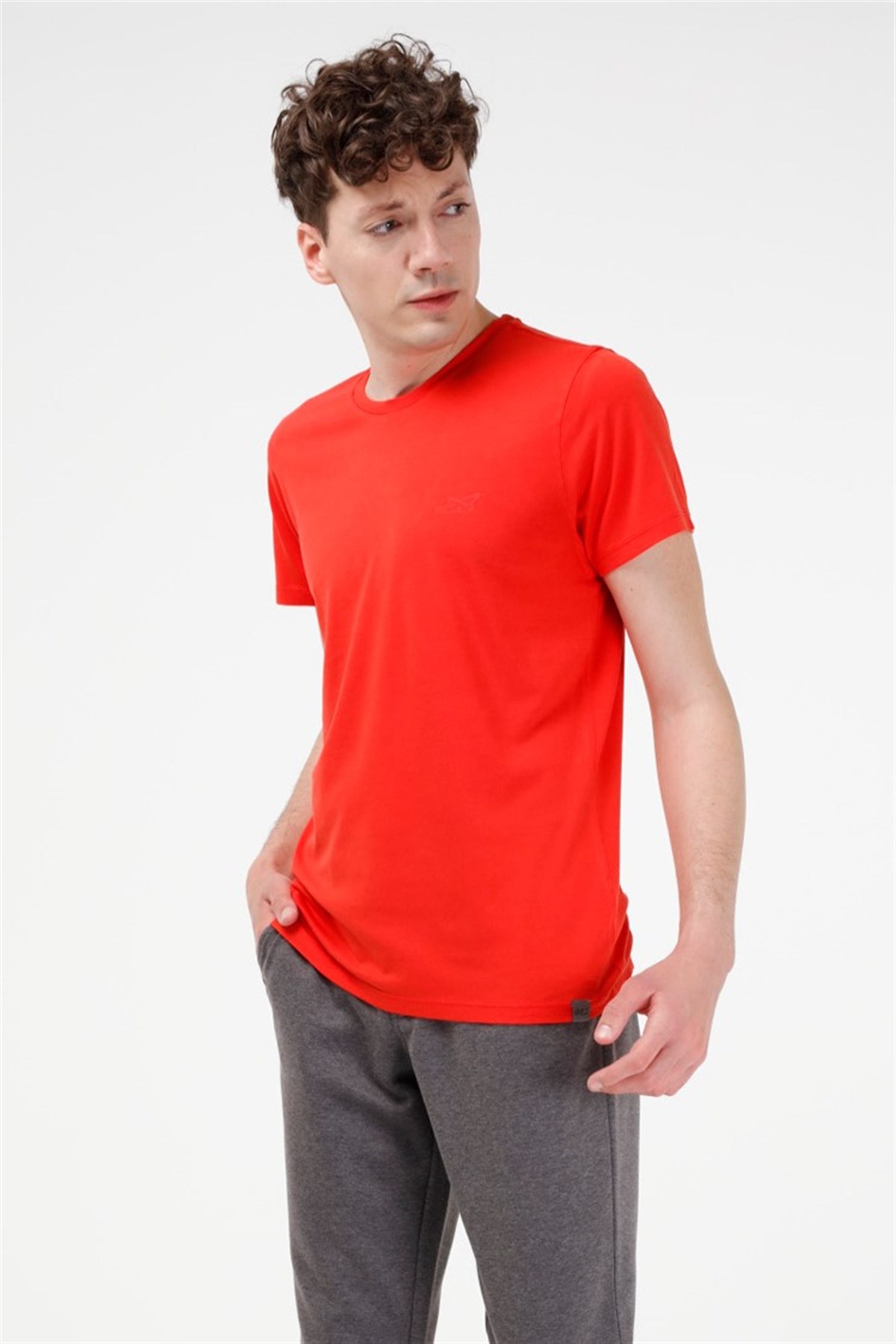 BRZ Collection Erkek Modal T-shirt