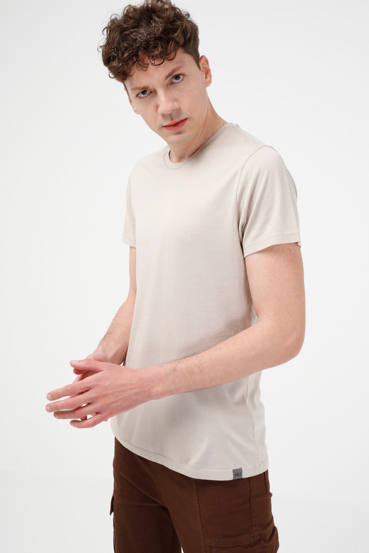 BRZ Collection Erkek Modal T-shirt