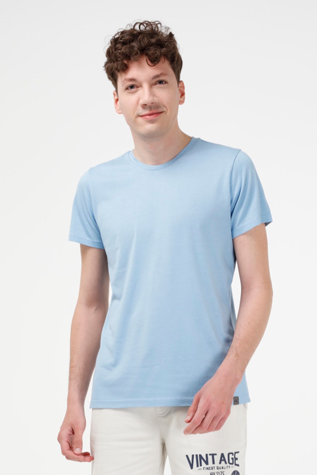 BRZ Collection Erkek Modal T-shirt
