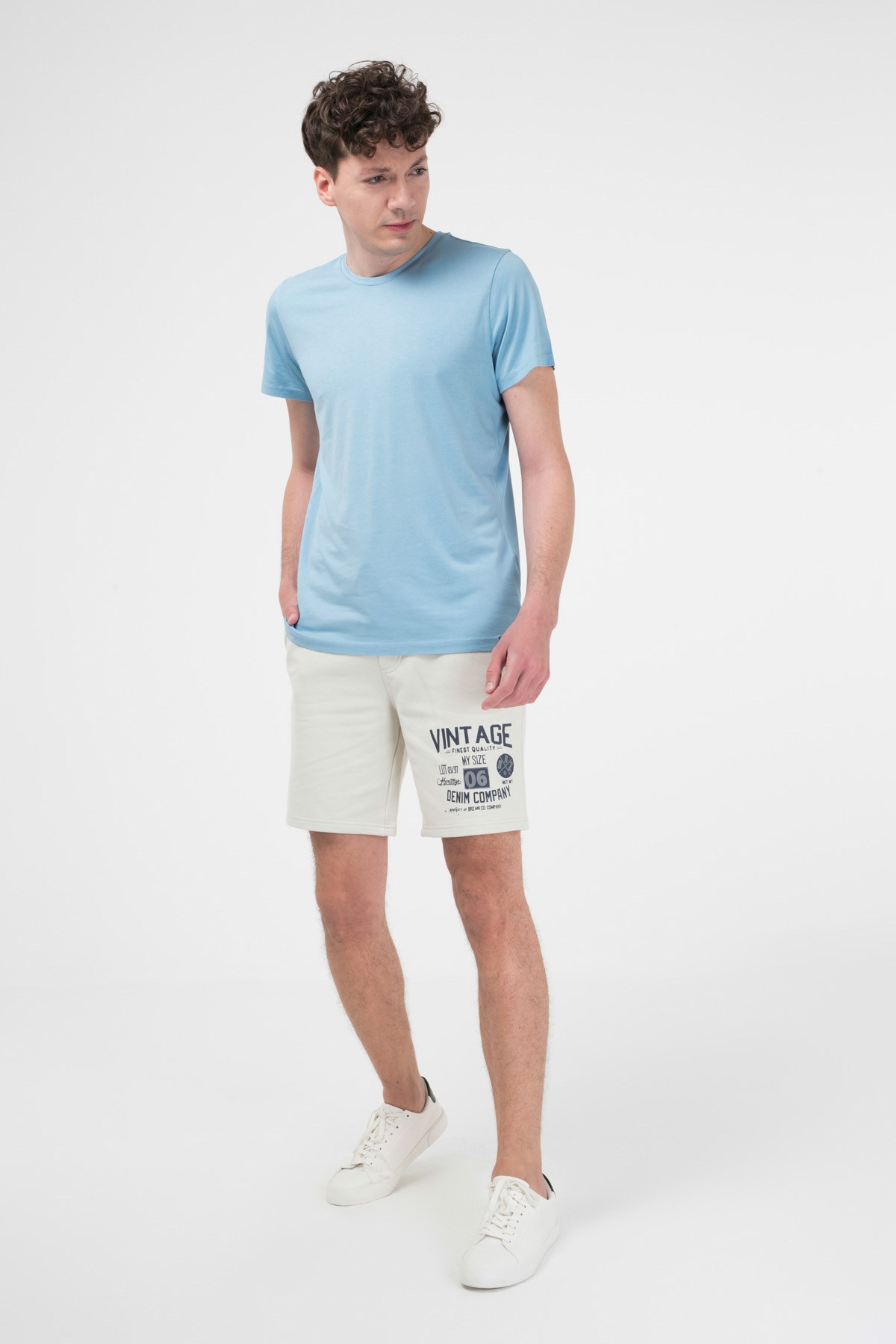 BRZ Collection Erkek Modal T-shirt